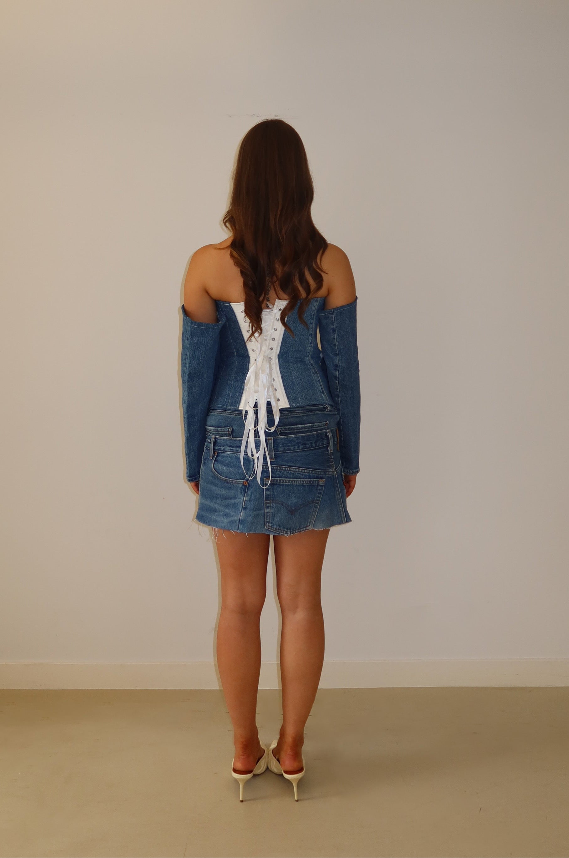'CLASSY' Levi's reworked matching set