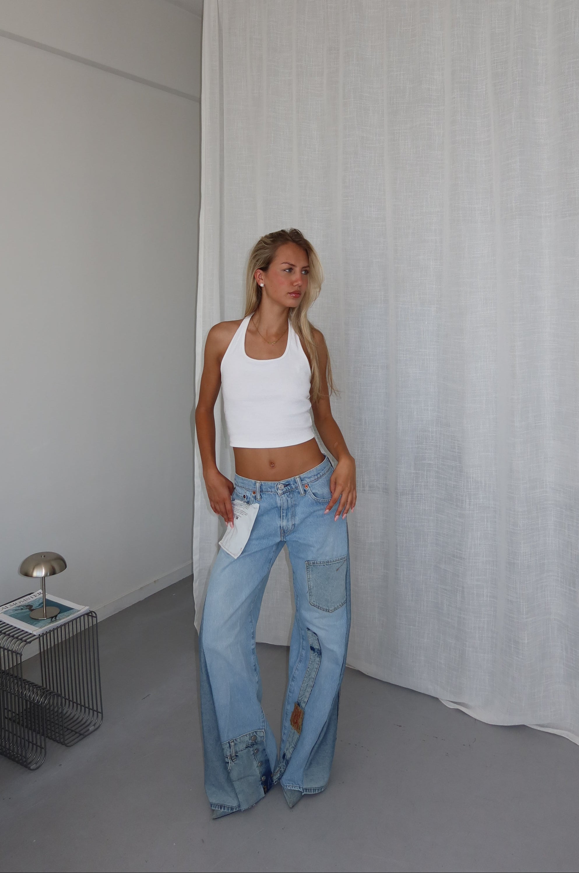 ‘TWO SIDES’ Levi’s reworked jeans
