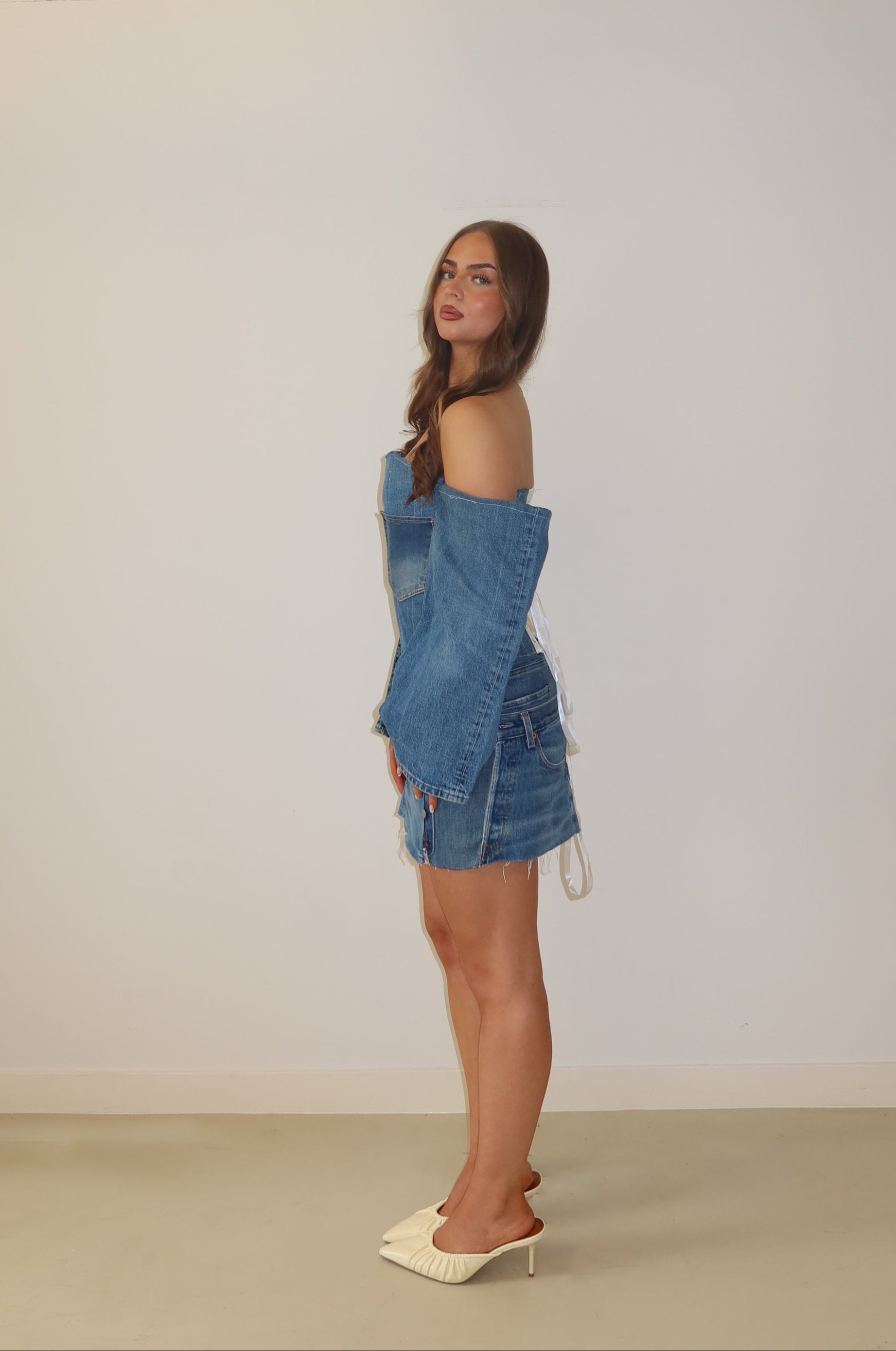 'CLASSY' Levi's reworked matching set