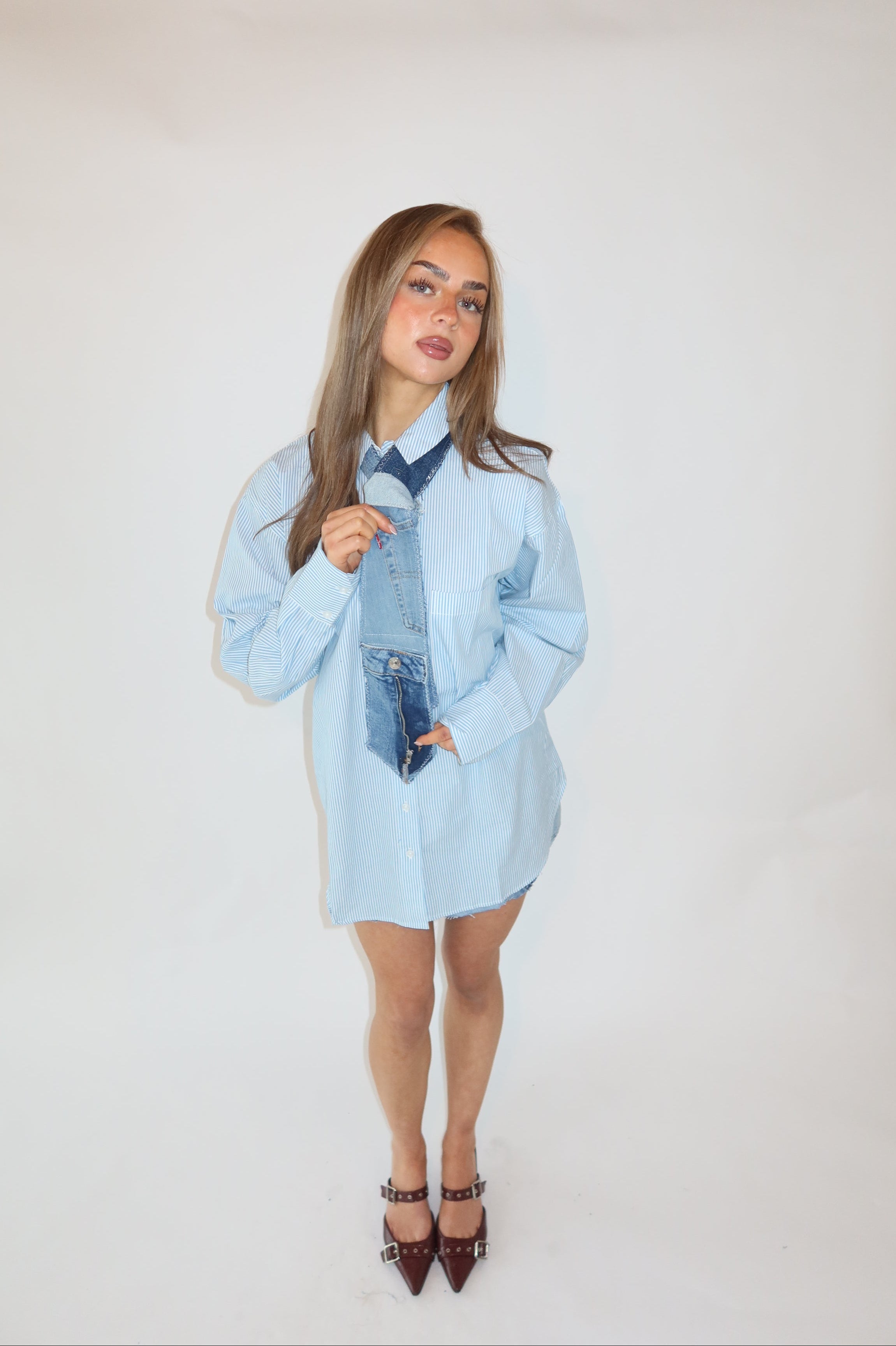‘SIGNATURE’ Levi’s denim tie