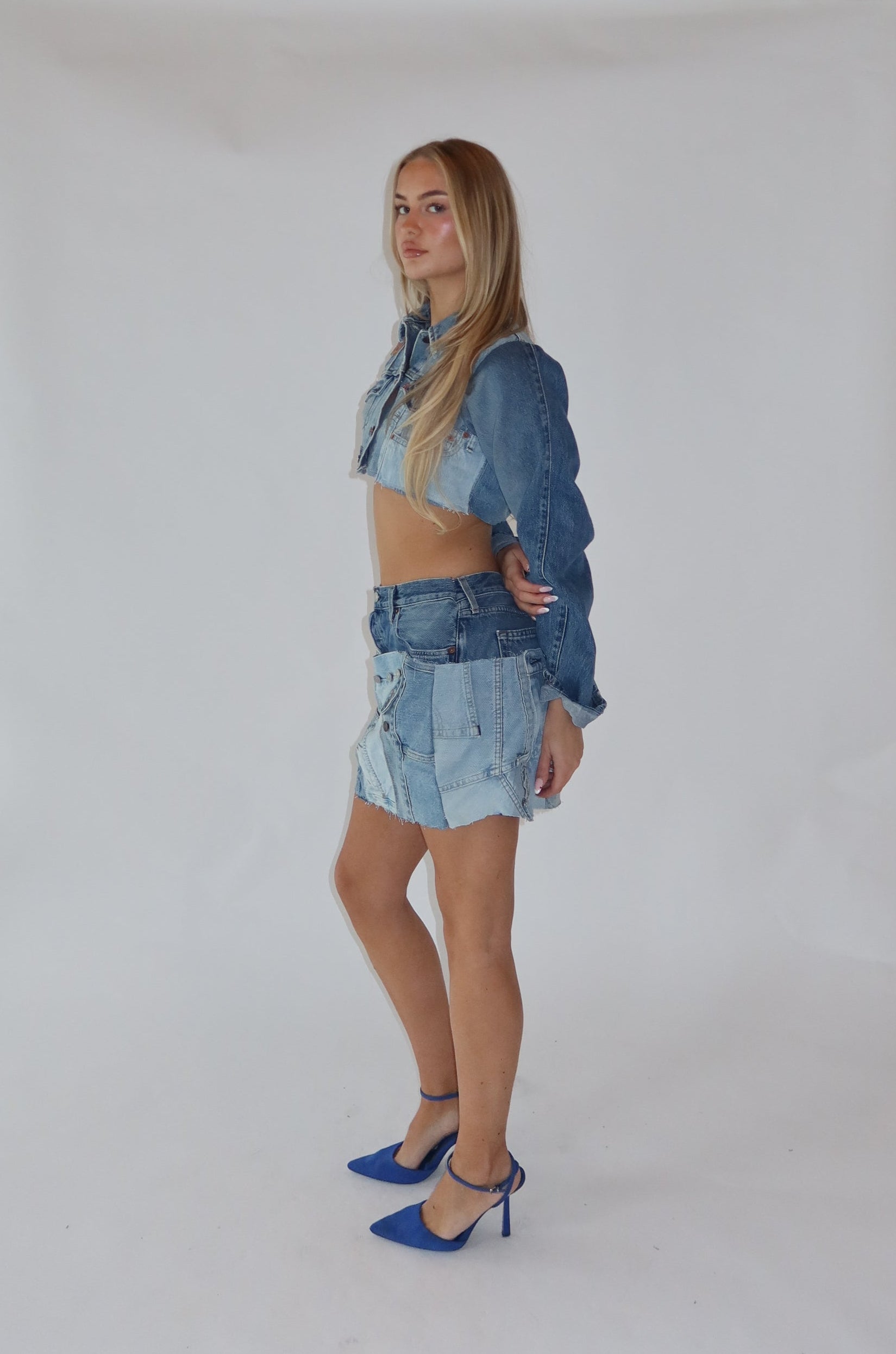 ‘RECRAFTED’ Levi’s reworked matching set