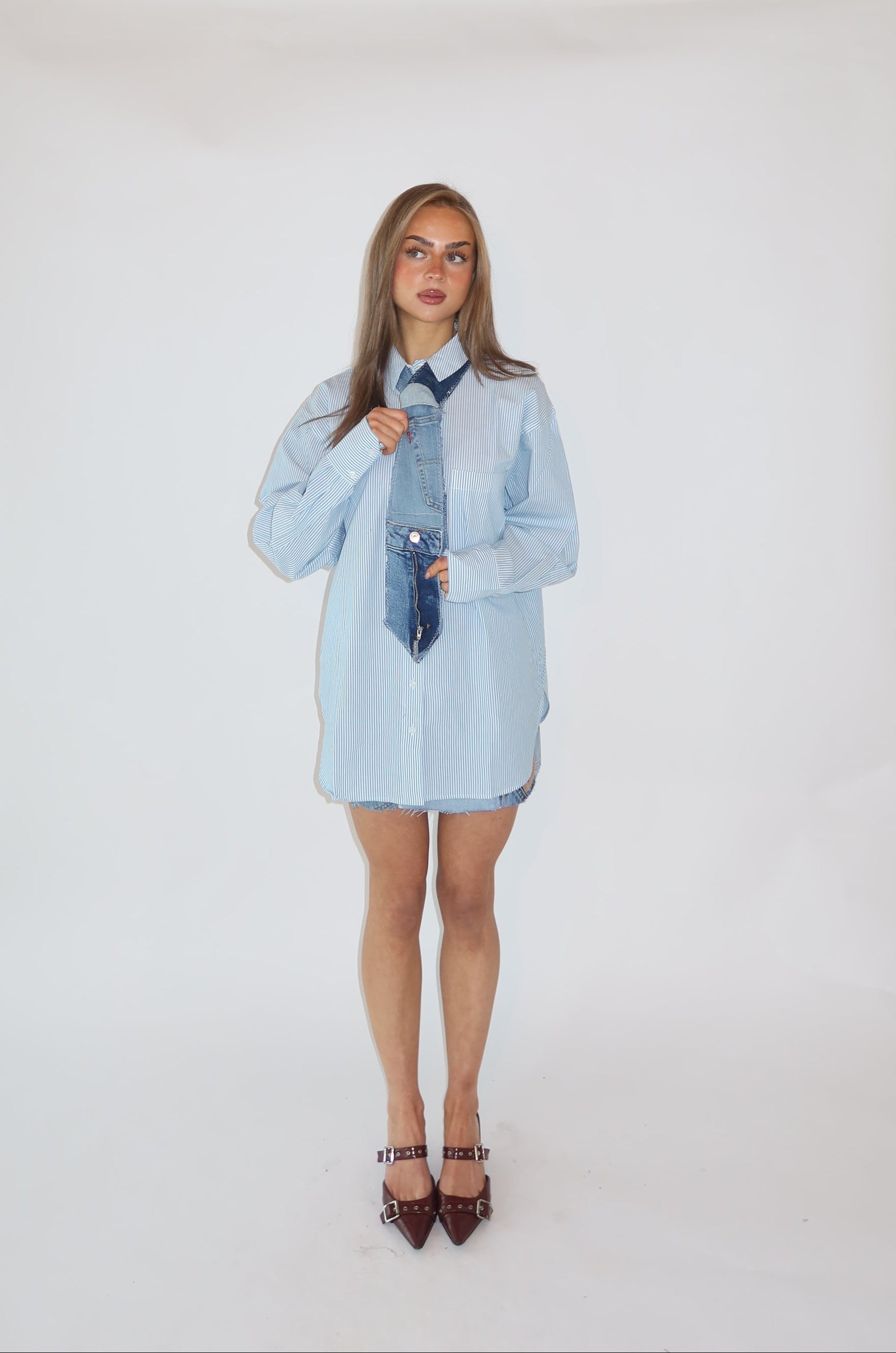 ‘SIGNATURE’ Levi’s denim tie