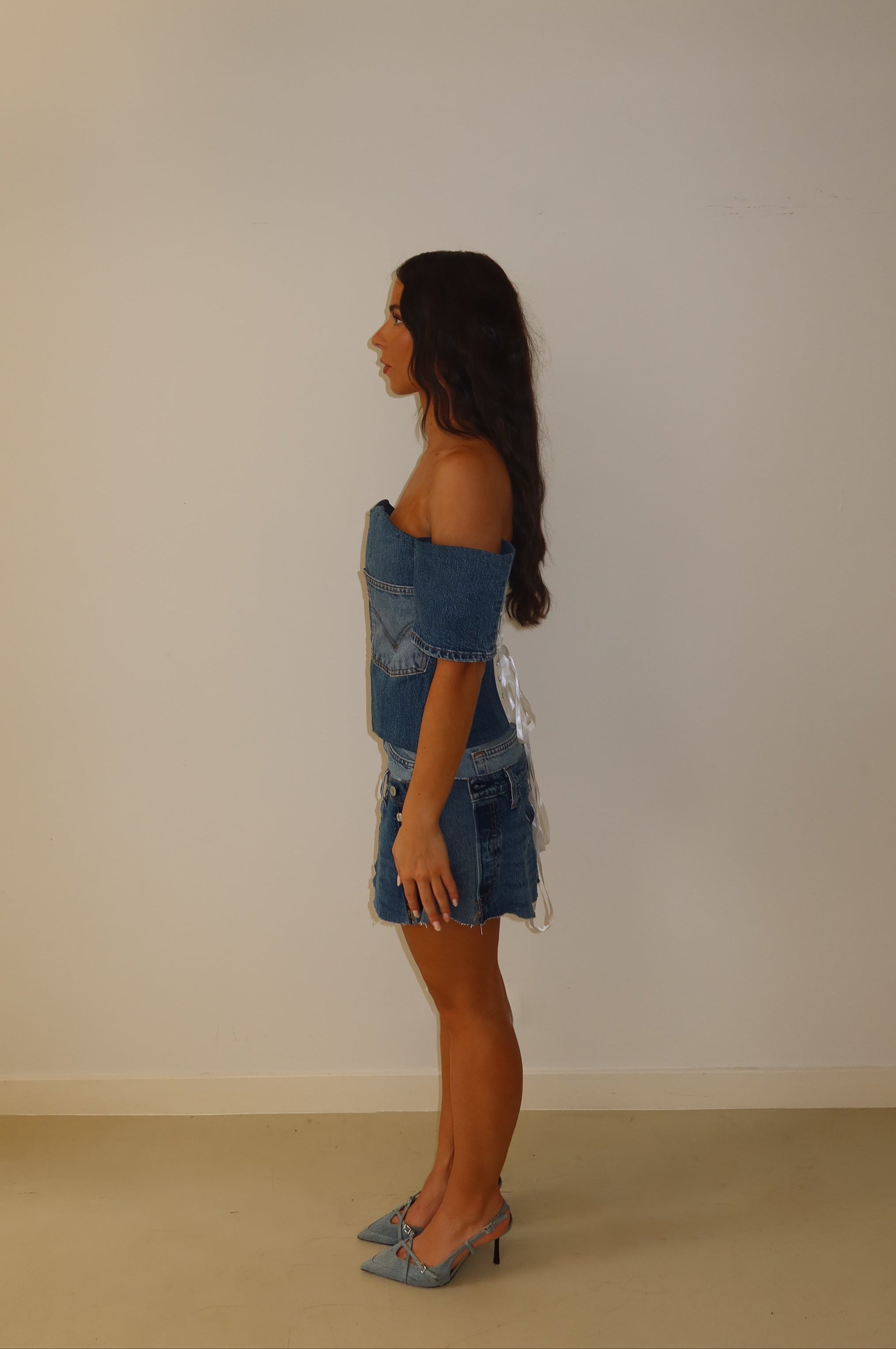 'CLASSY' Levi's reworked matching set