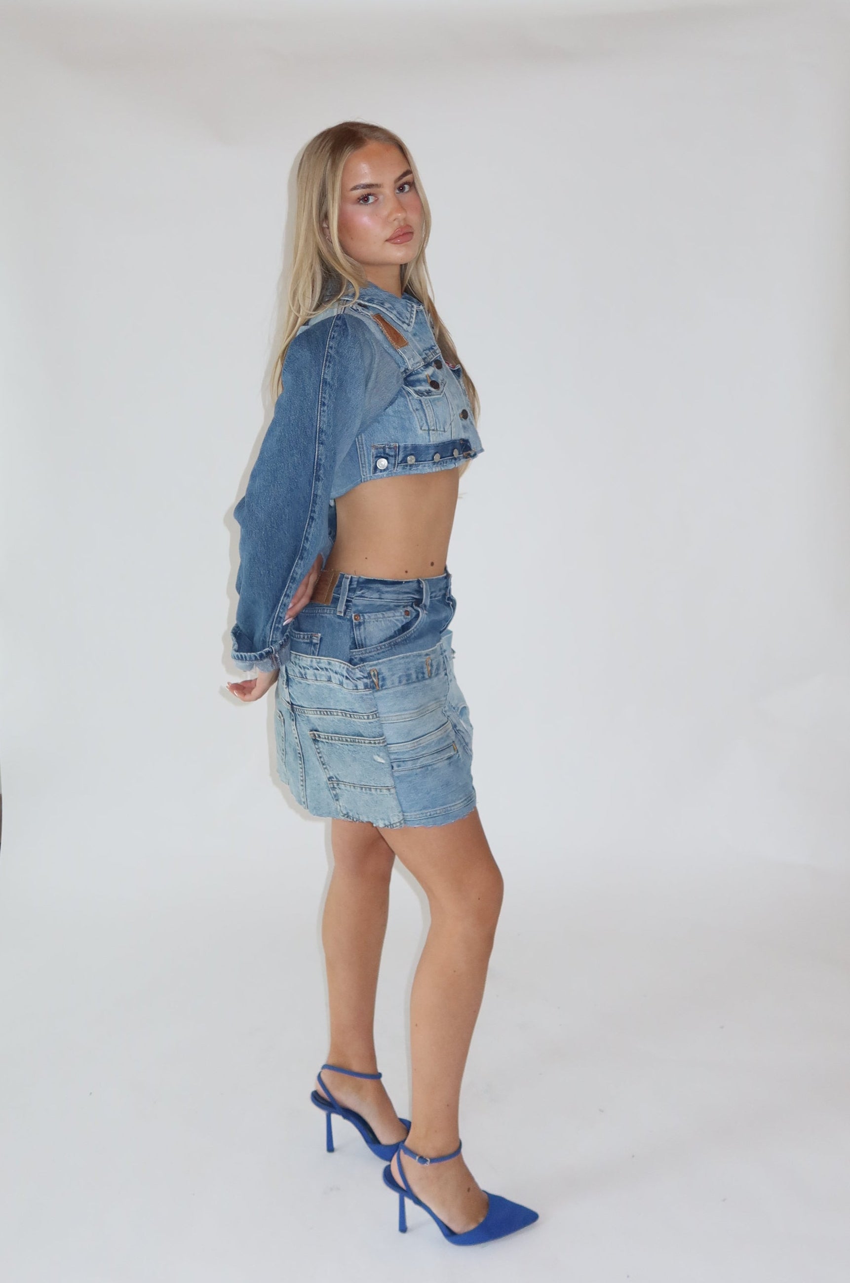 ‘RECRAFTED’ Levi’s reworked matching set