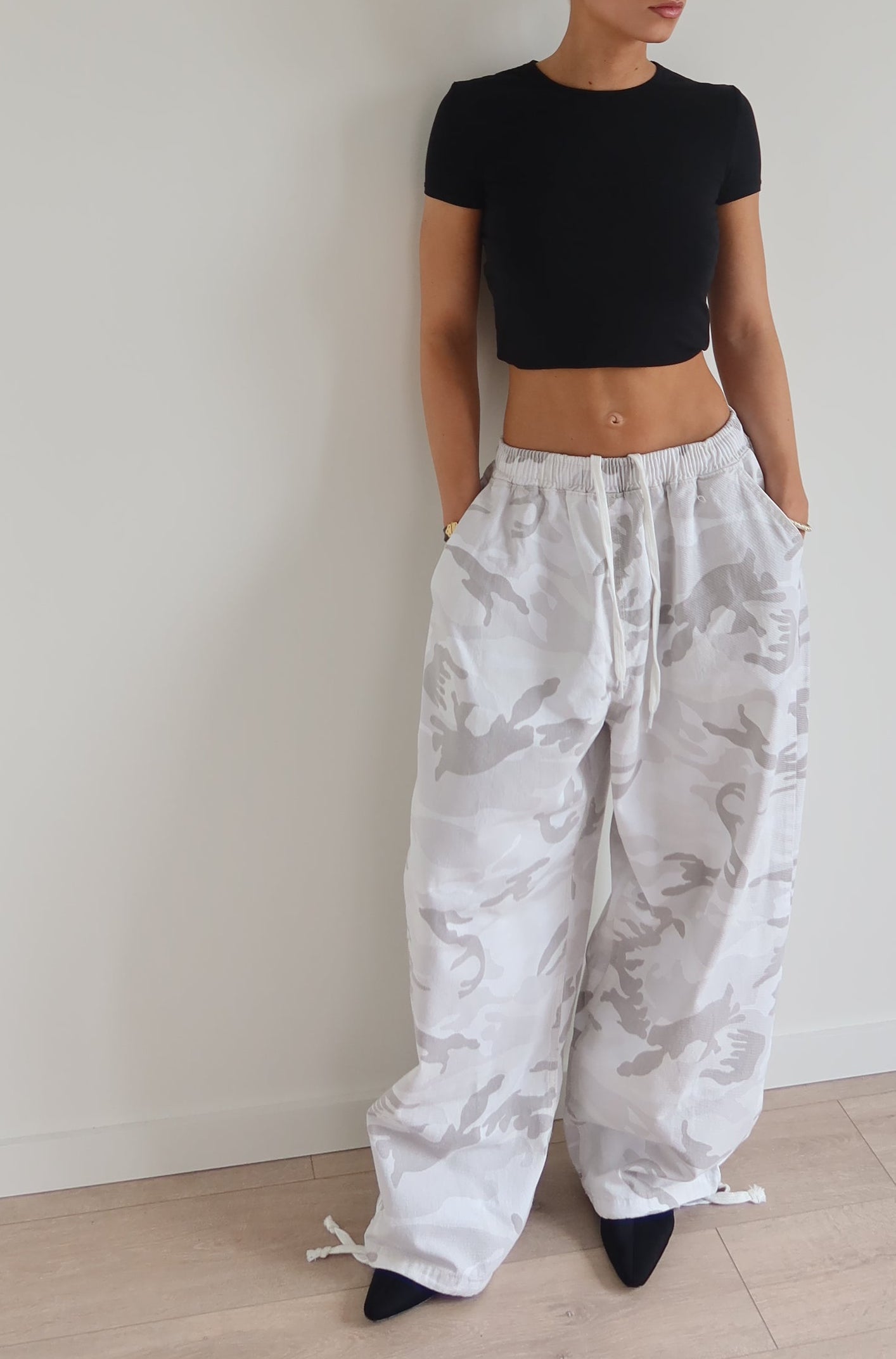 'PHASE' Camo pants