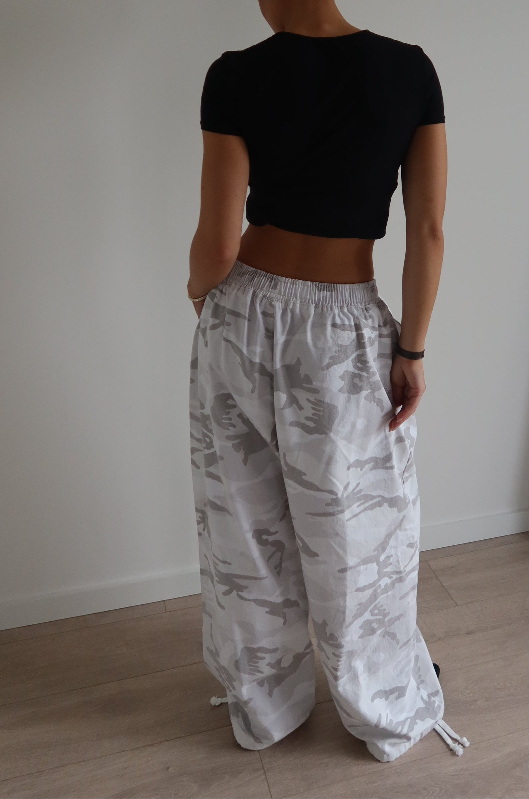 'PHASE' Camo pants