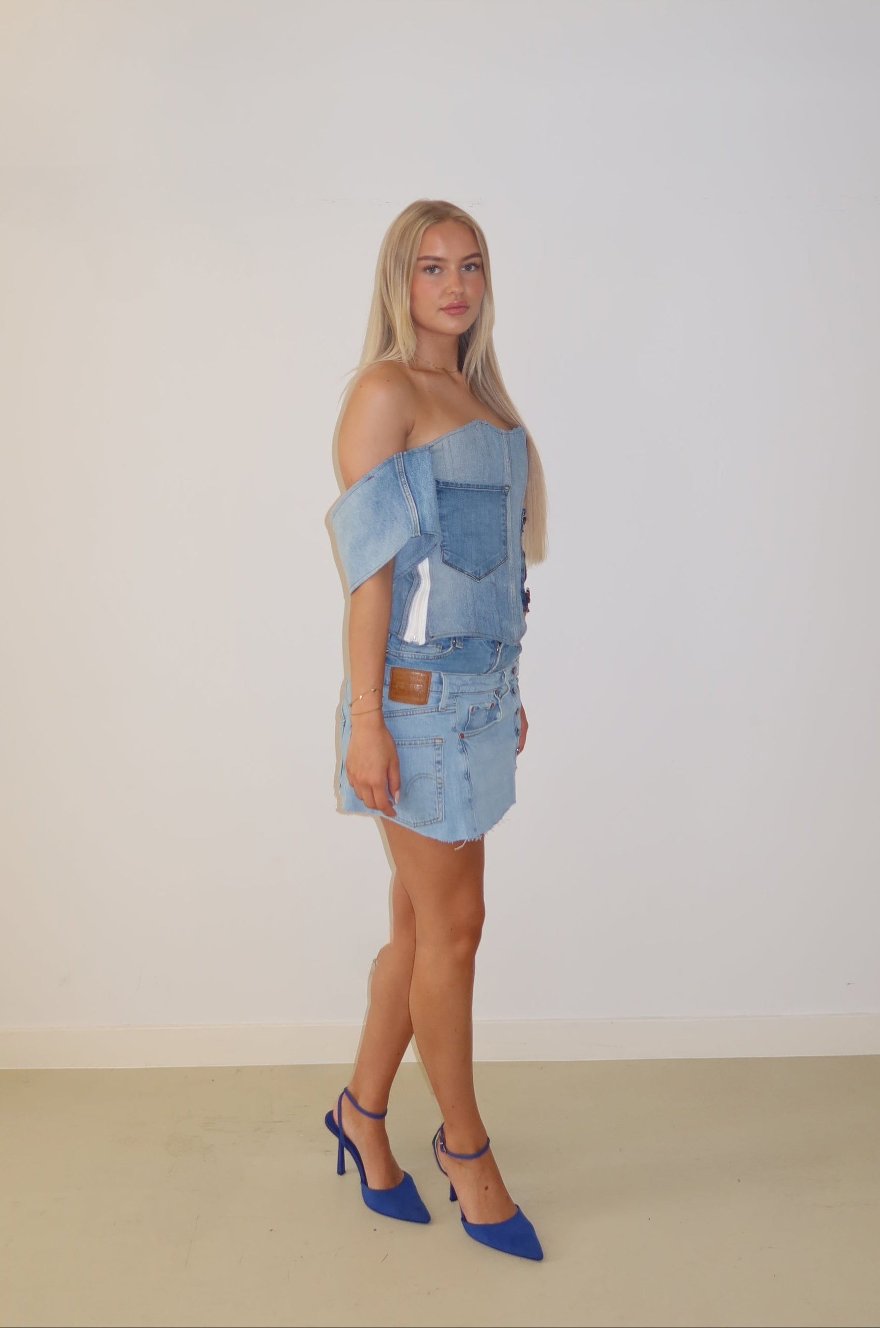 'CLASSY' Levi's reworked matching set