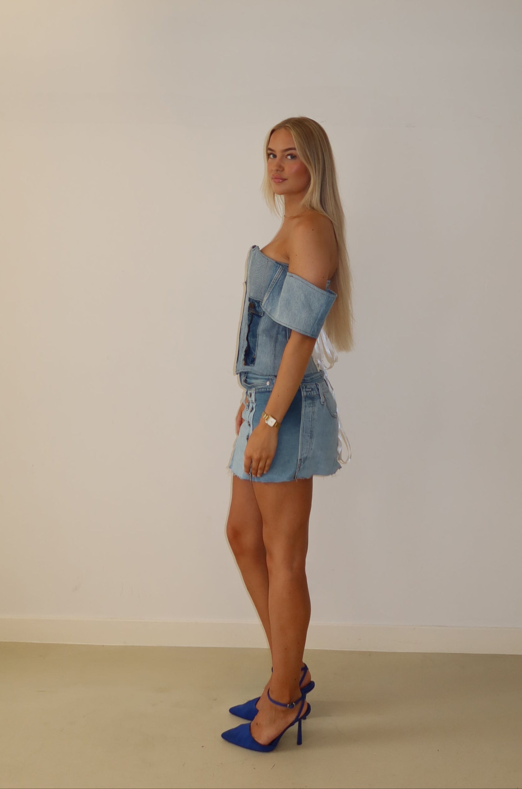 'CLASSY' Levi's reworked matching set