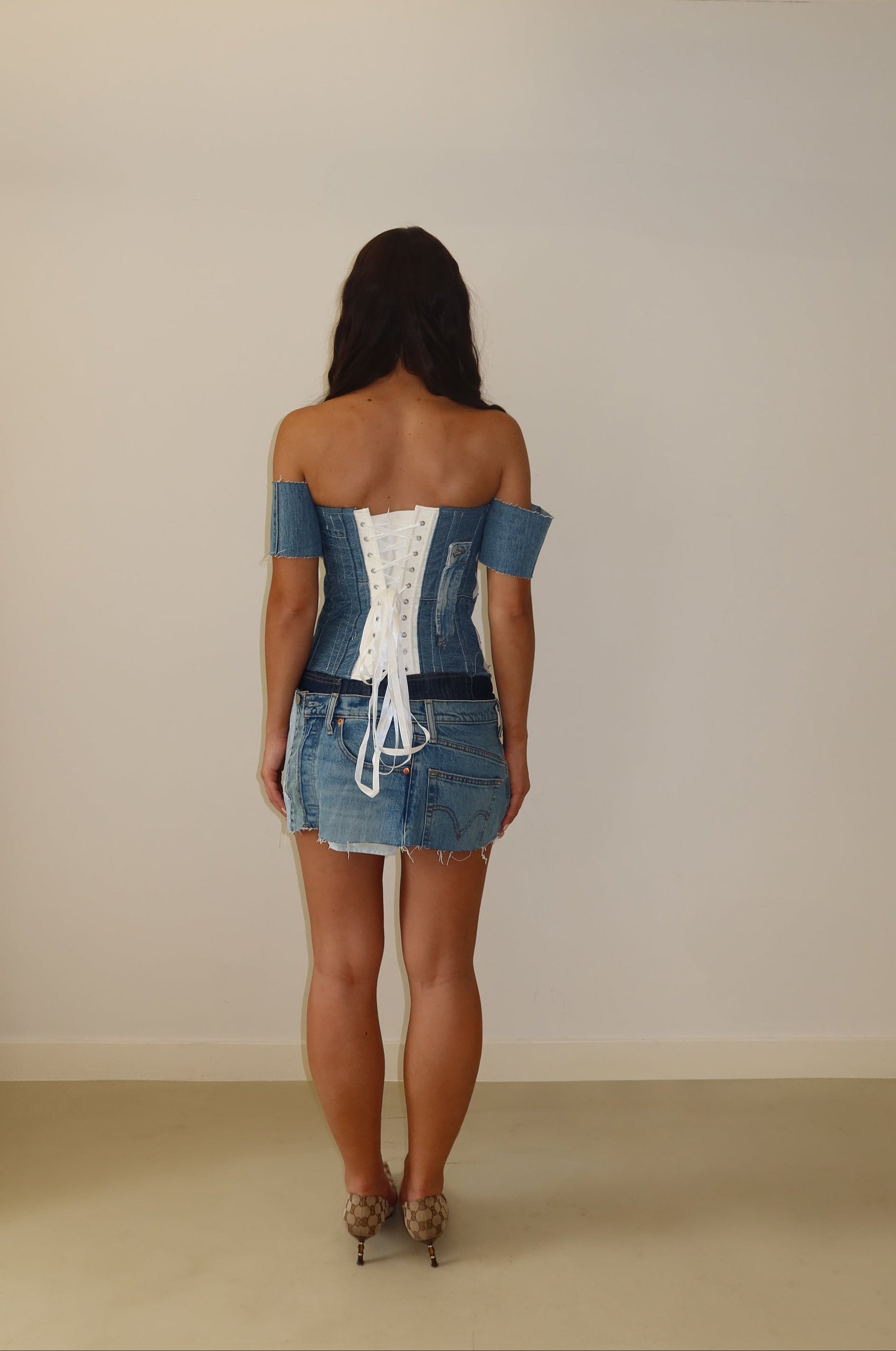 'CLASSY' Levi's reworked matching set