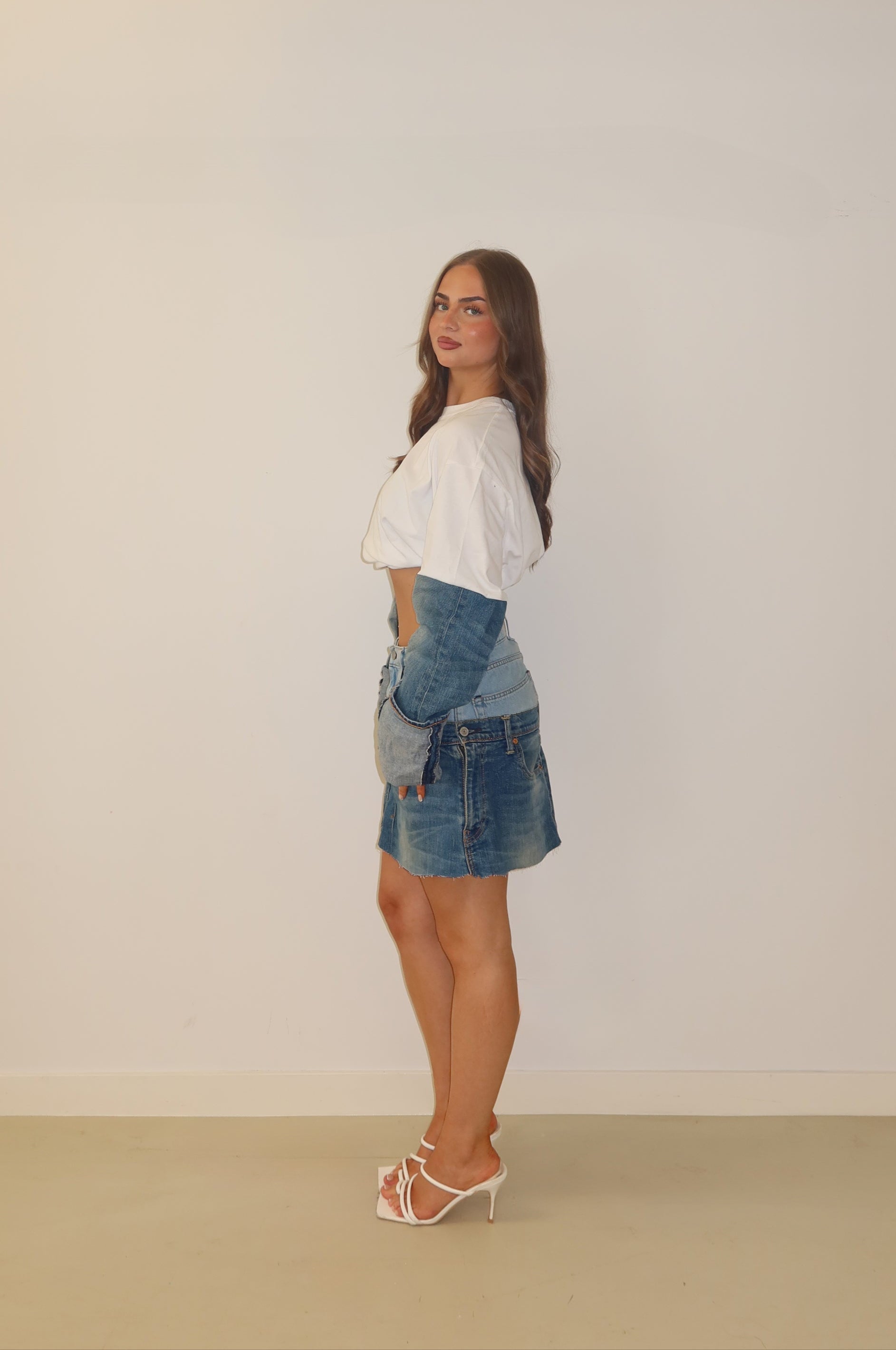 'DOUBLE UP' Levi's reworked matching set