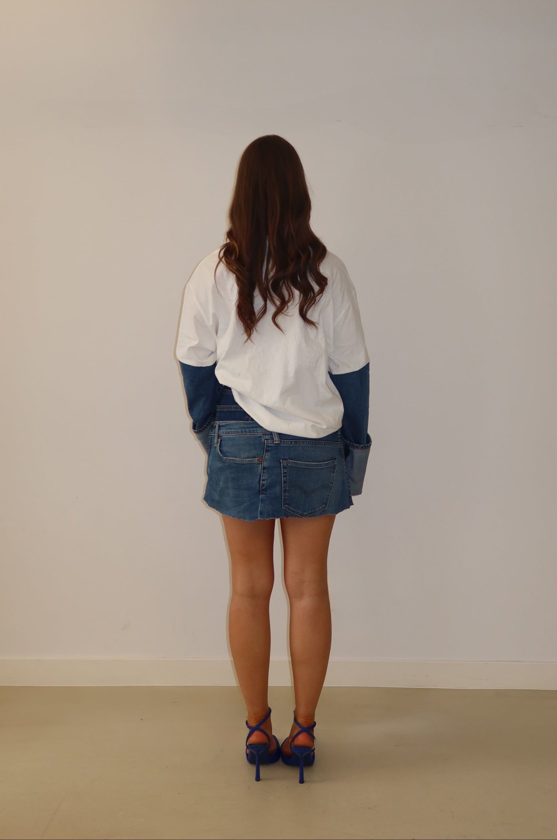 'DOUBLE UP' Levi's reworked matching set