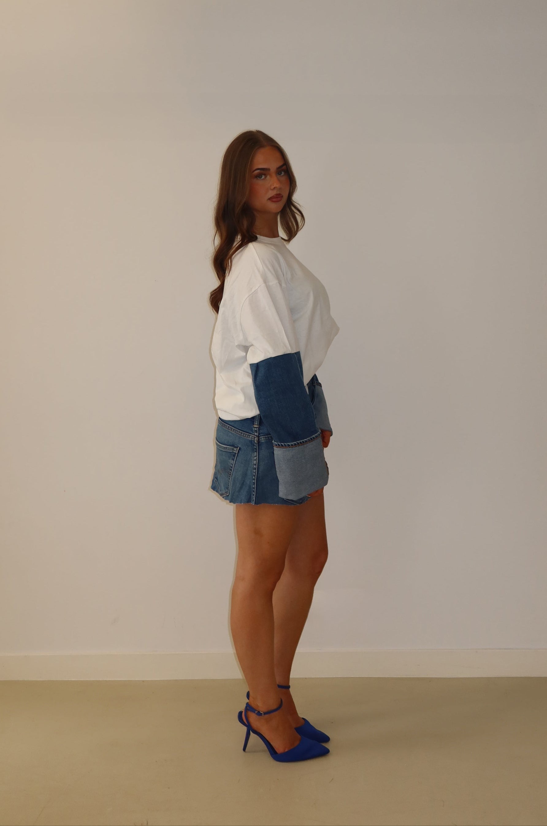 'DOUBLE UP' Levi's reworked matching set