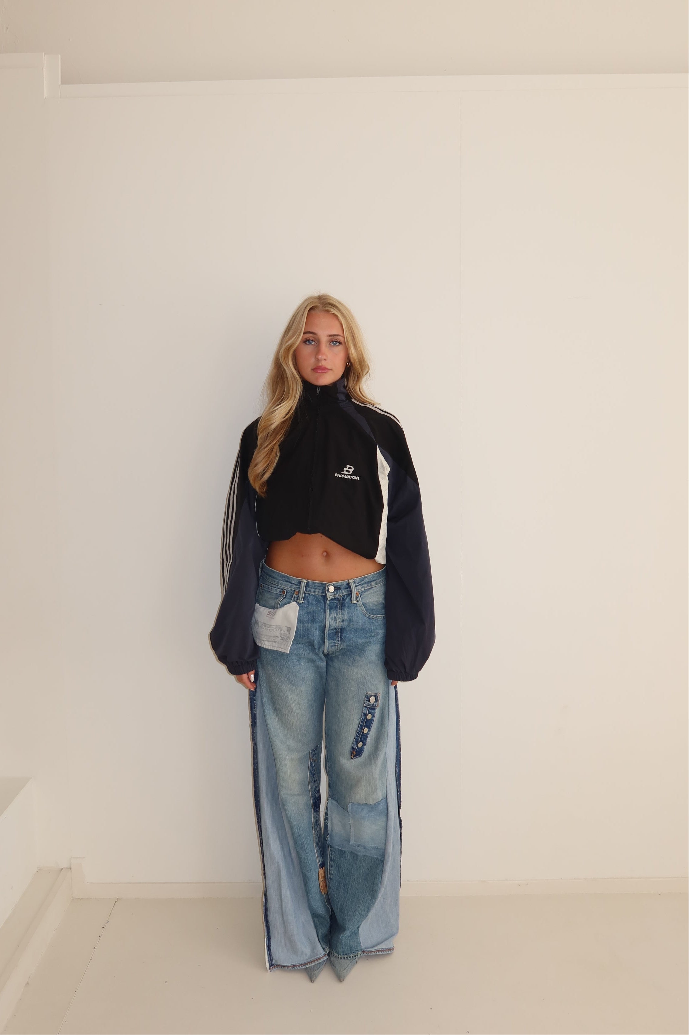 ‘TWO SIDES’ Levi’s reworked jeans