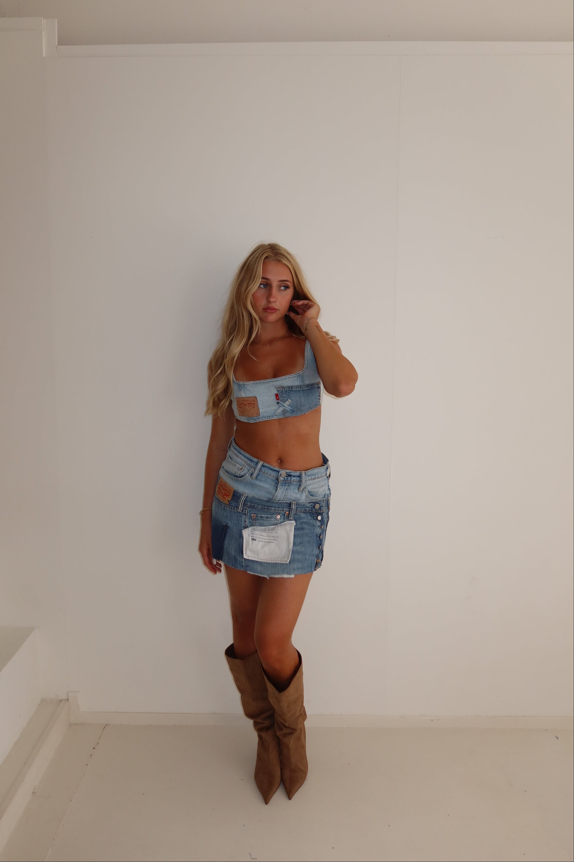 ‘REVIVE’ Levi’s reworked matching set