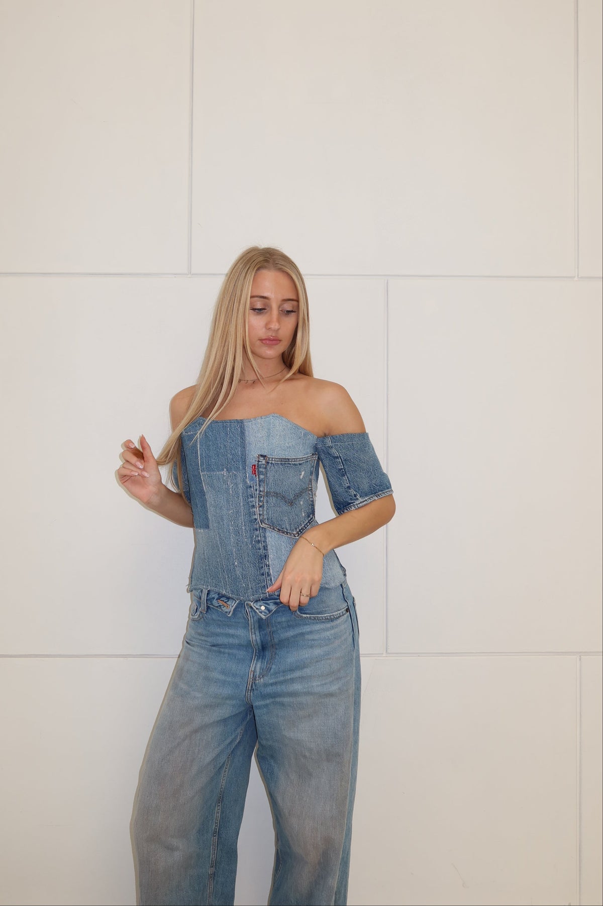 ‘CLASSY’ Levi's reworked top