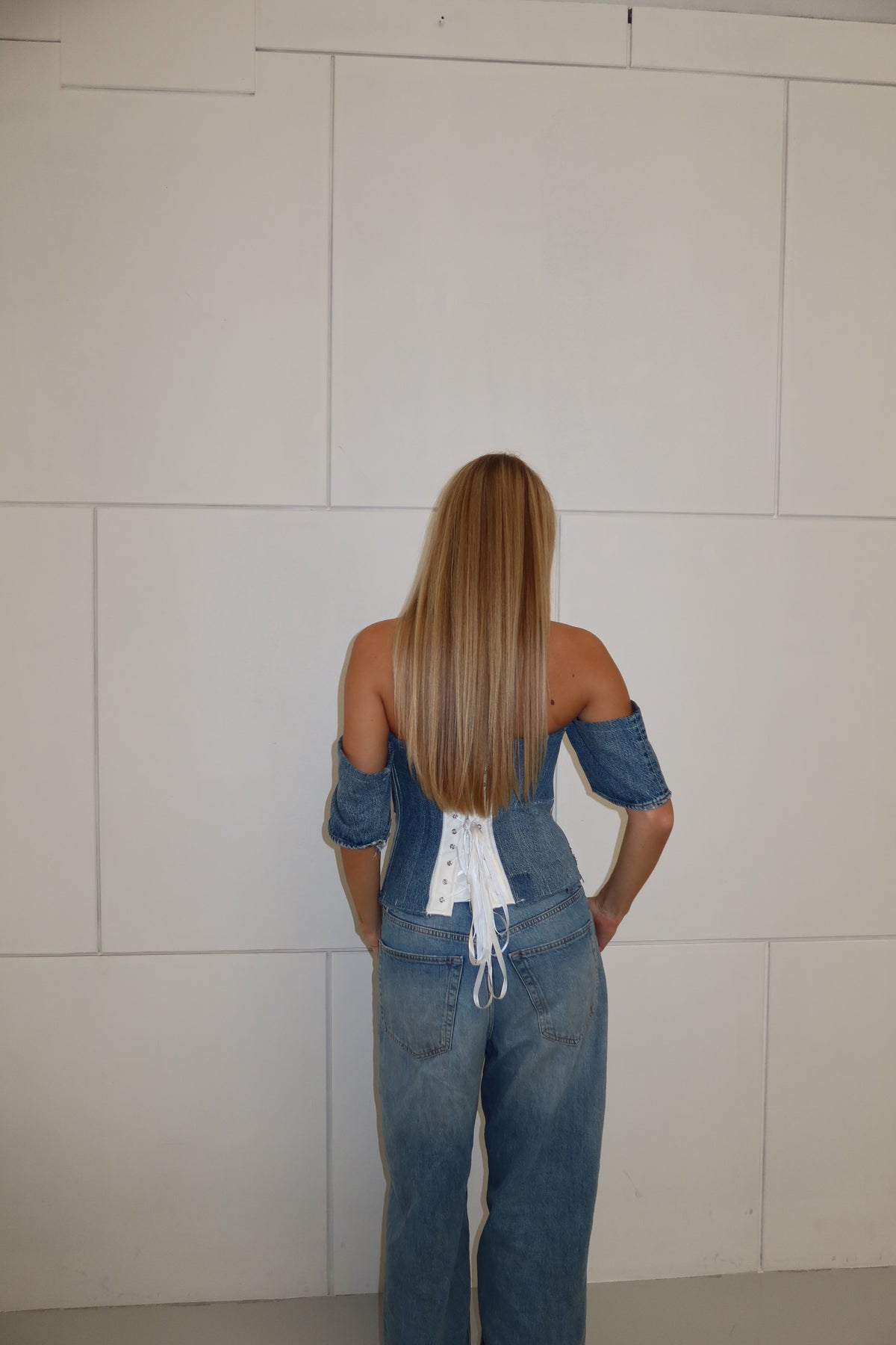 ‘CLASSY’ Levi's reworked top