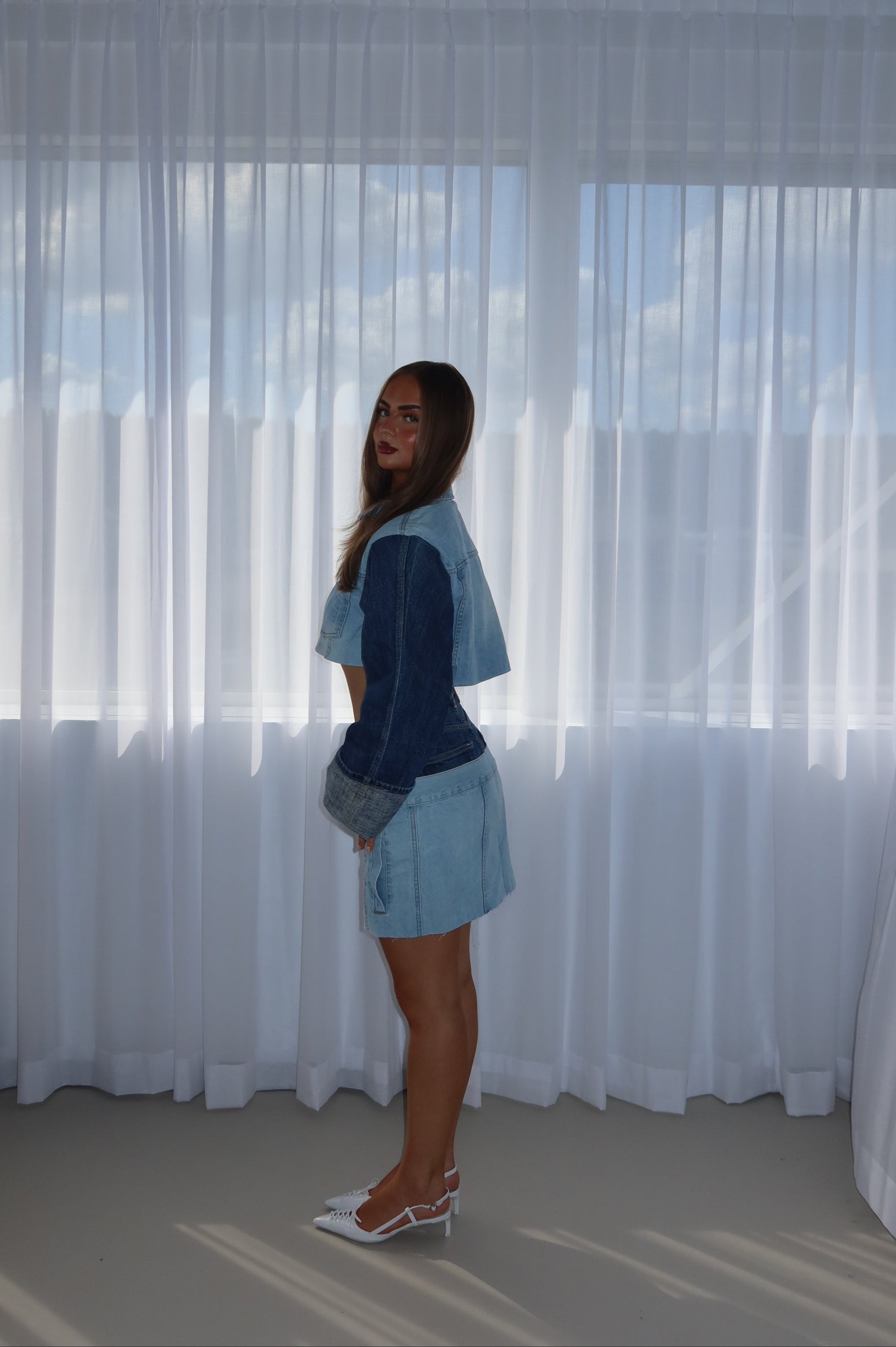 'MIX' Levi's reworked matching denim set
