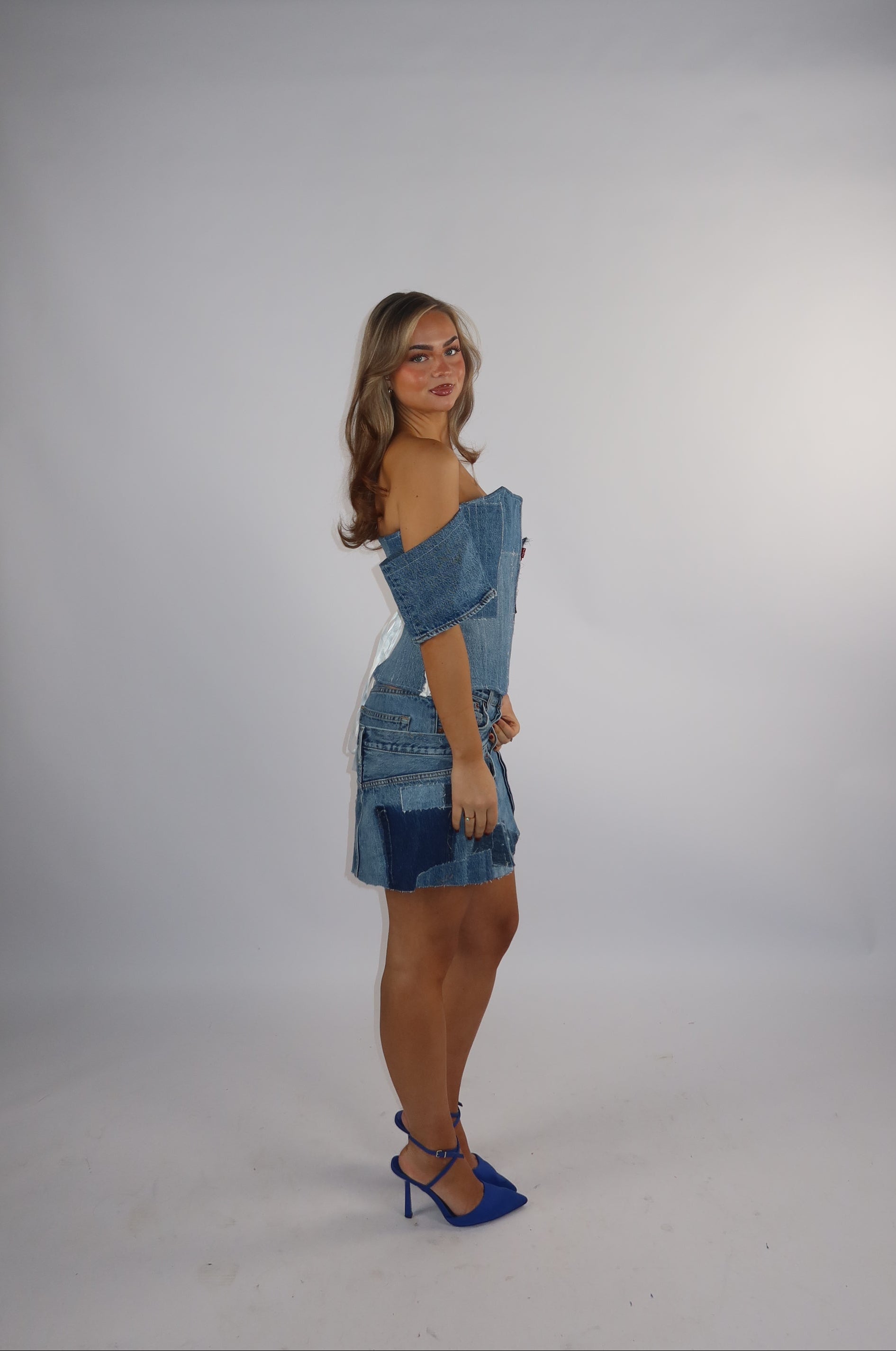 'CLASSY' Levi's reworked matching set