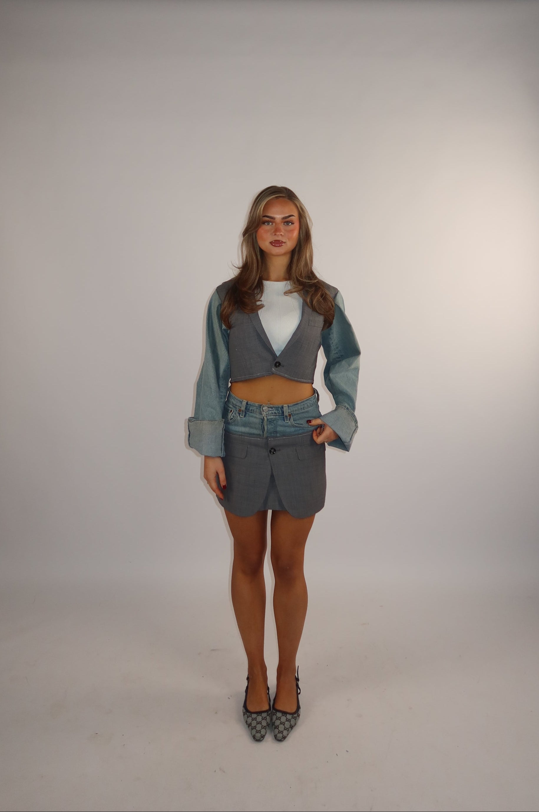 'CLASSIC' Levi's reworked matching set