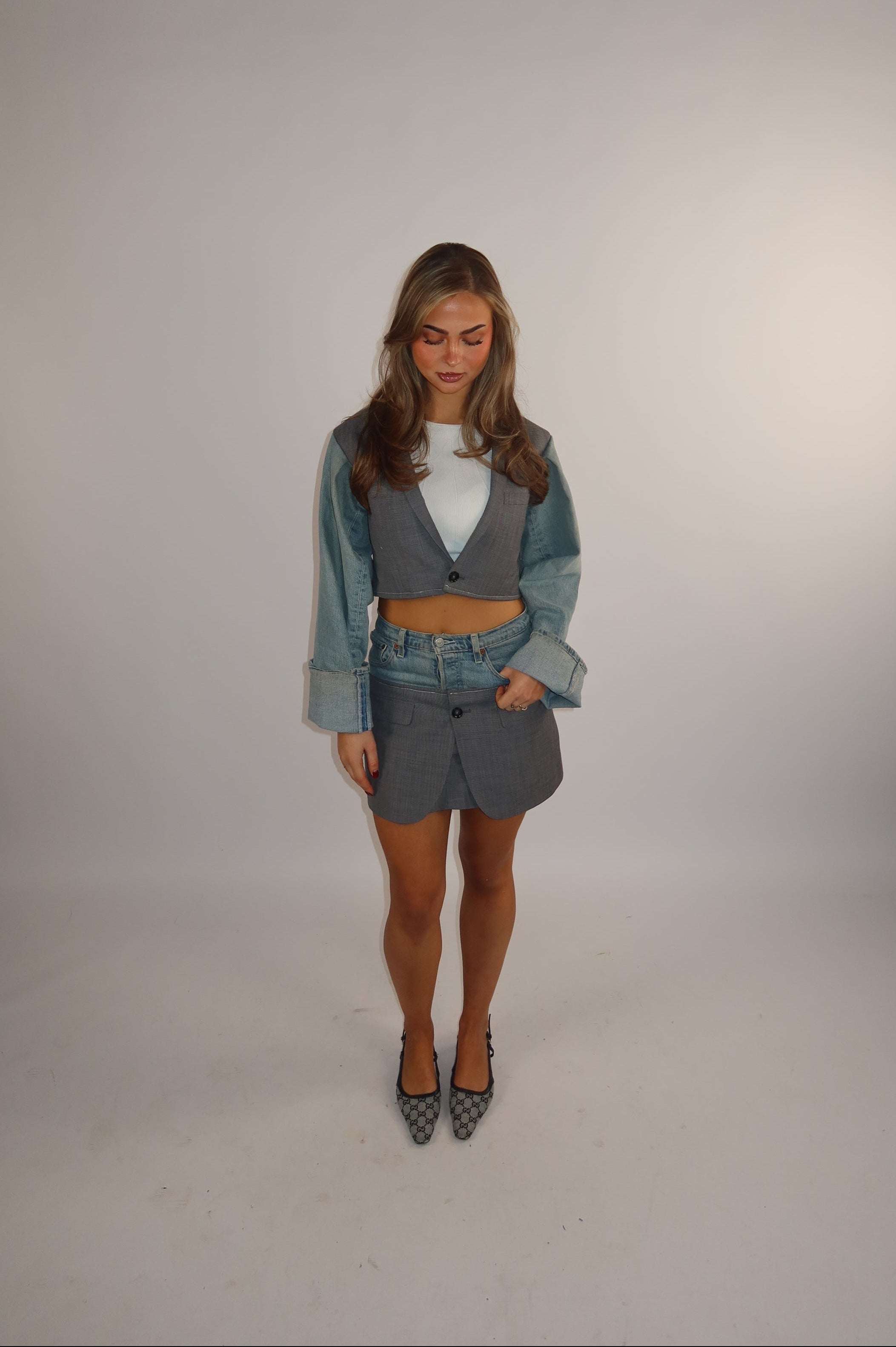 'CLASSIC' Levi's reworked matching set