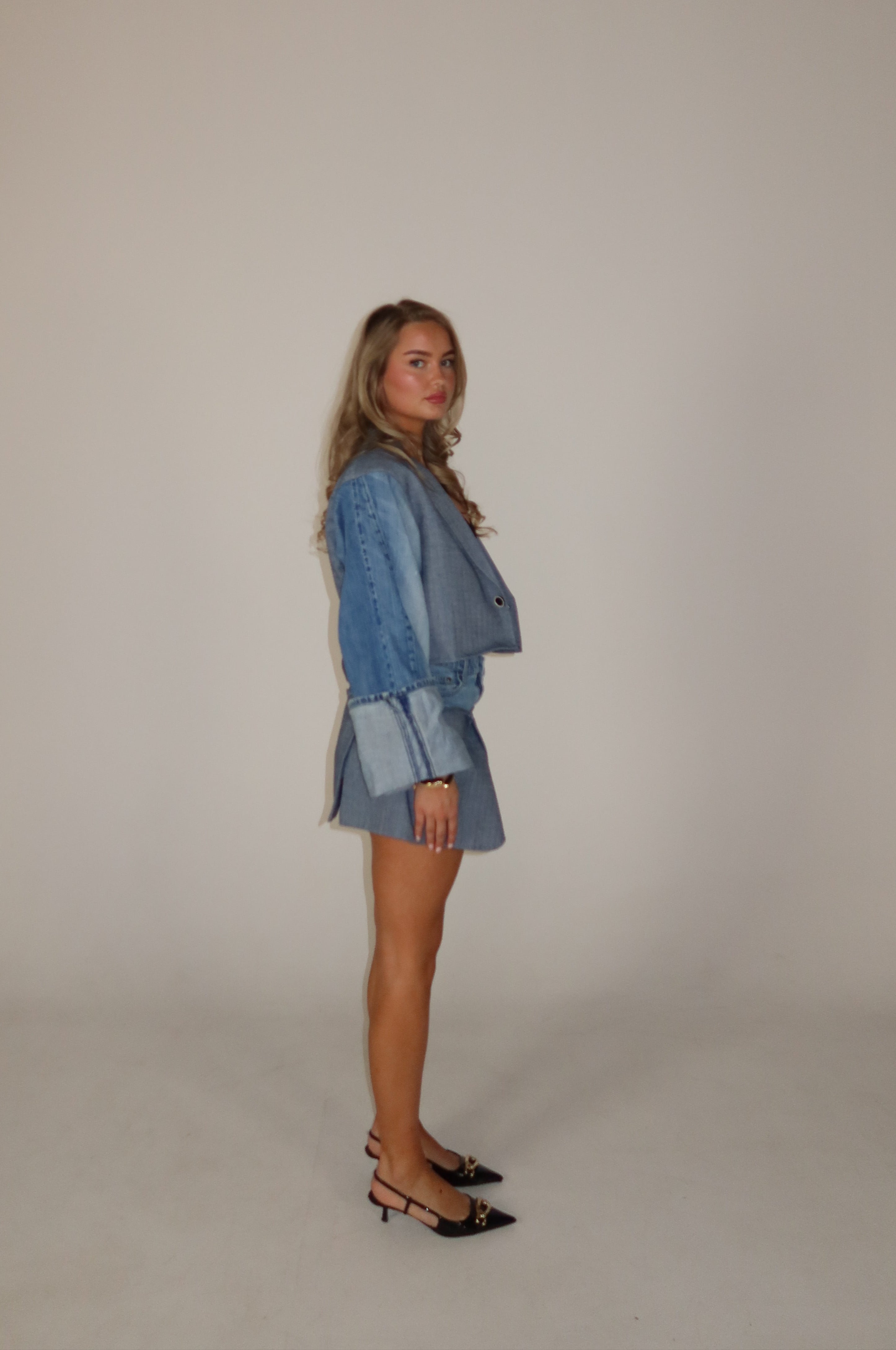 'CLASSIC' reworked matching set