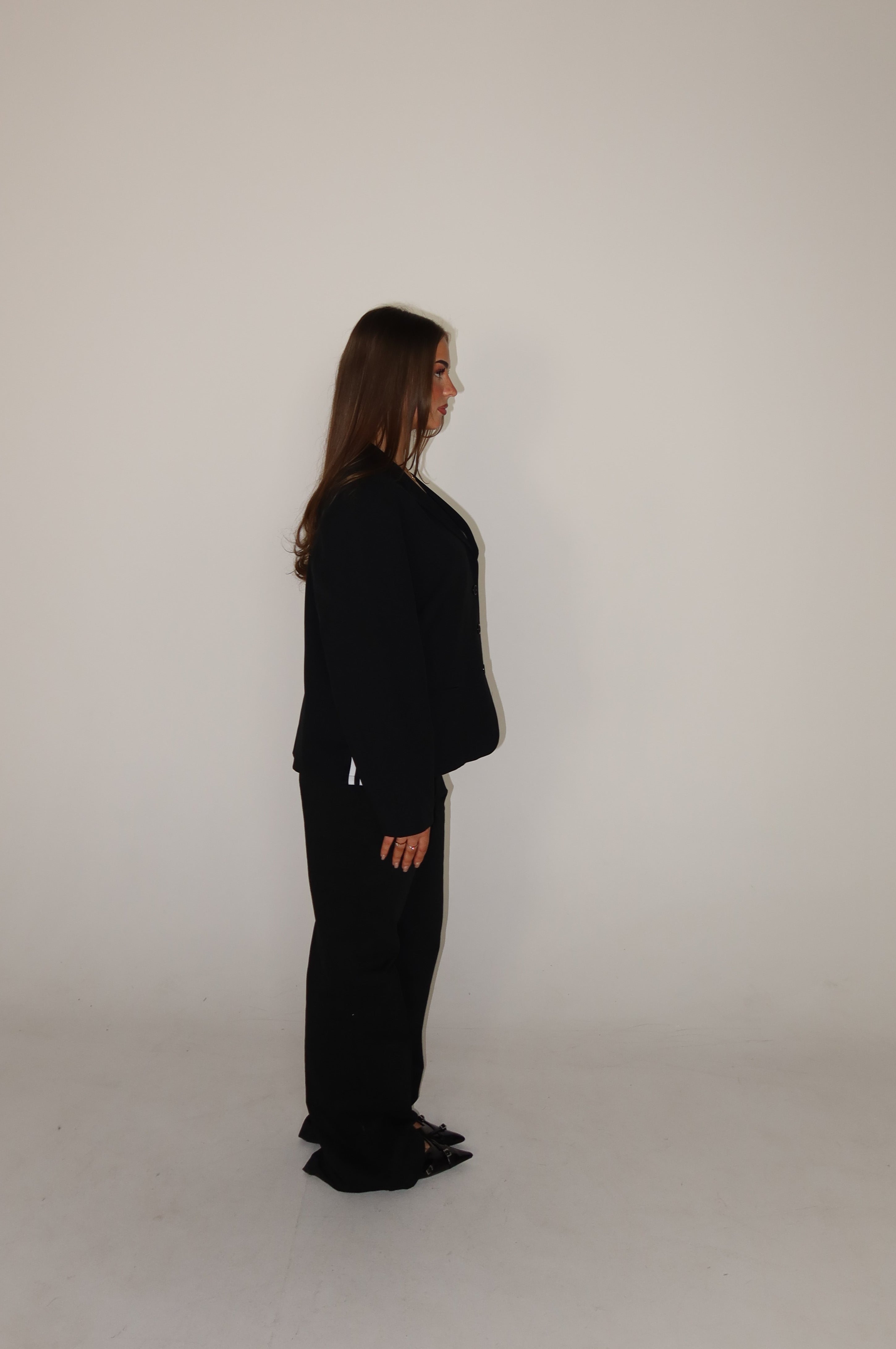 'SPORTY' mid lenght blazer
