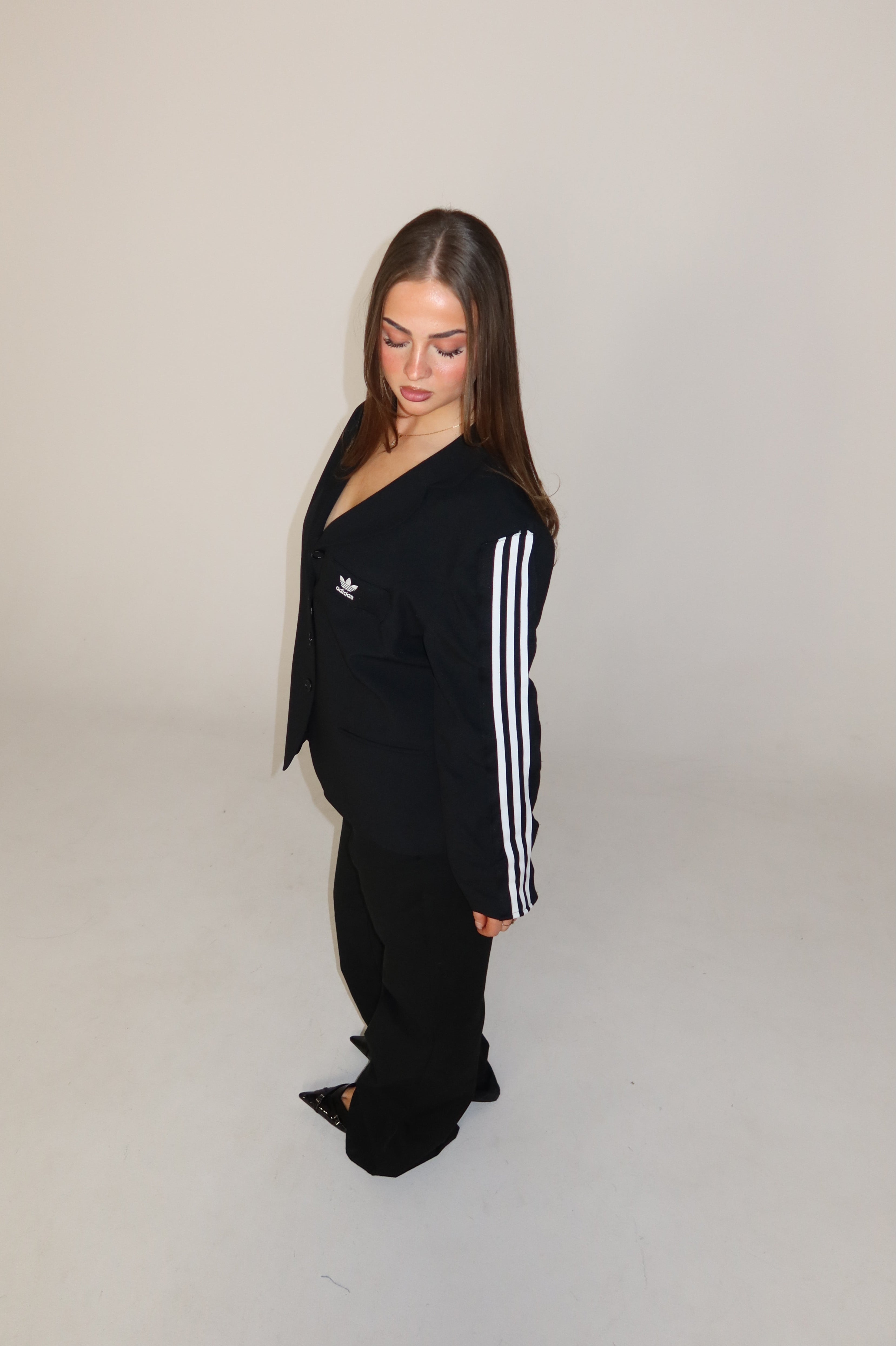 'SPORTY' mid lenght blazer