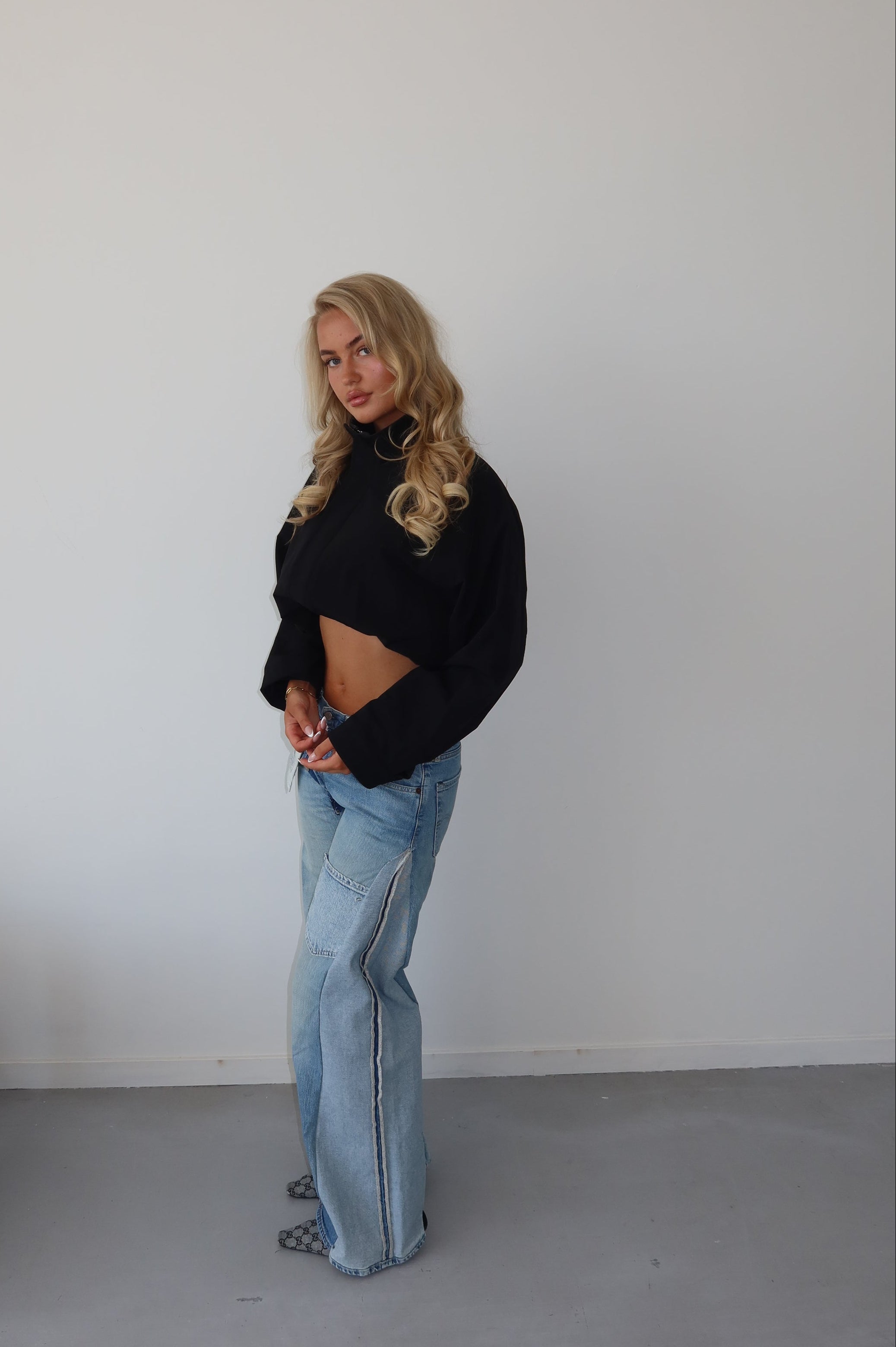 ‘TWO SIDES’ Levi’s reworked jeans