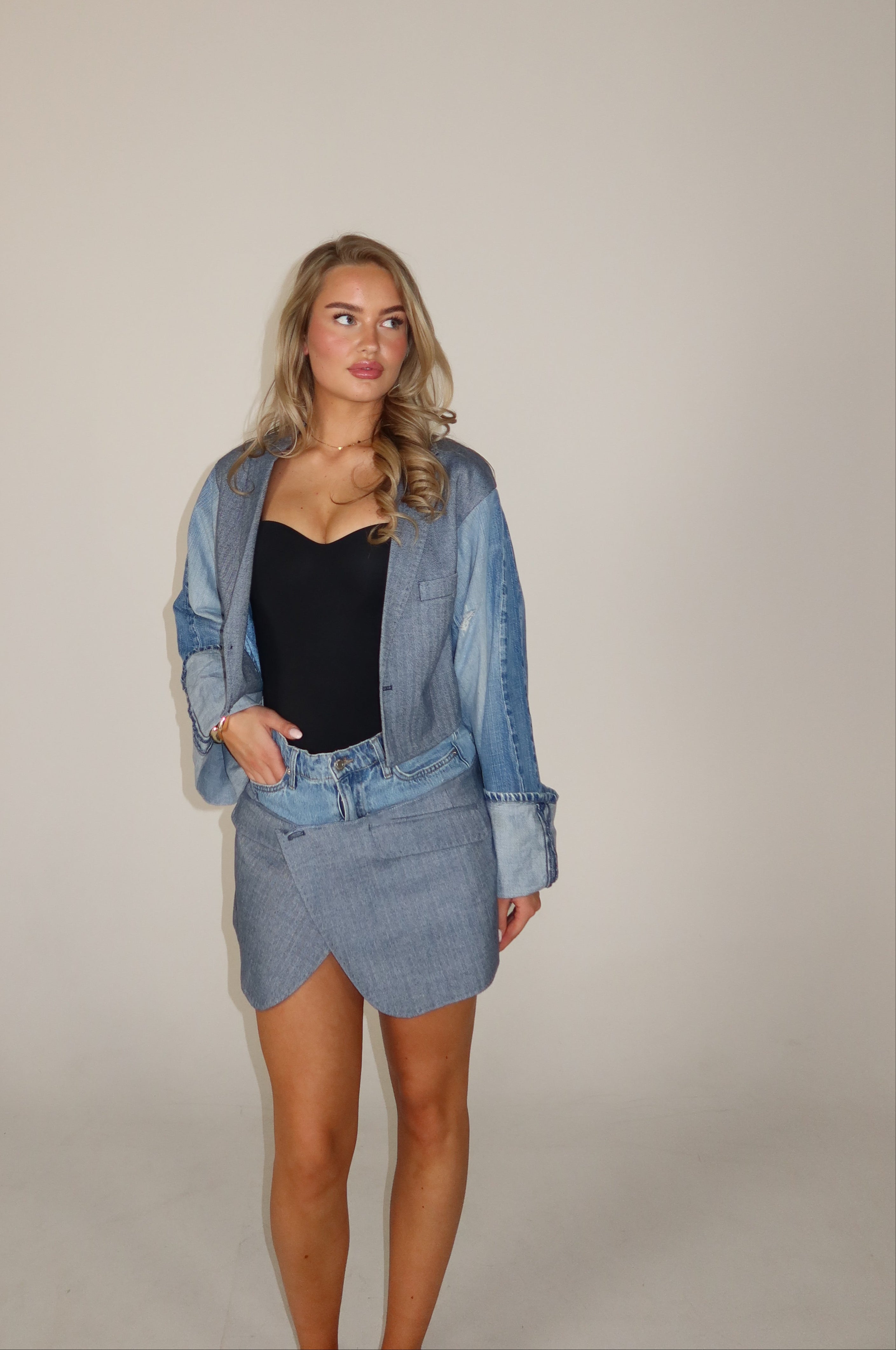 'CLASSIC' reworked matching set