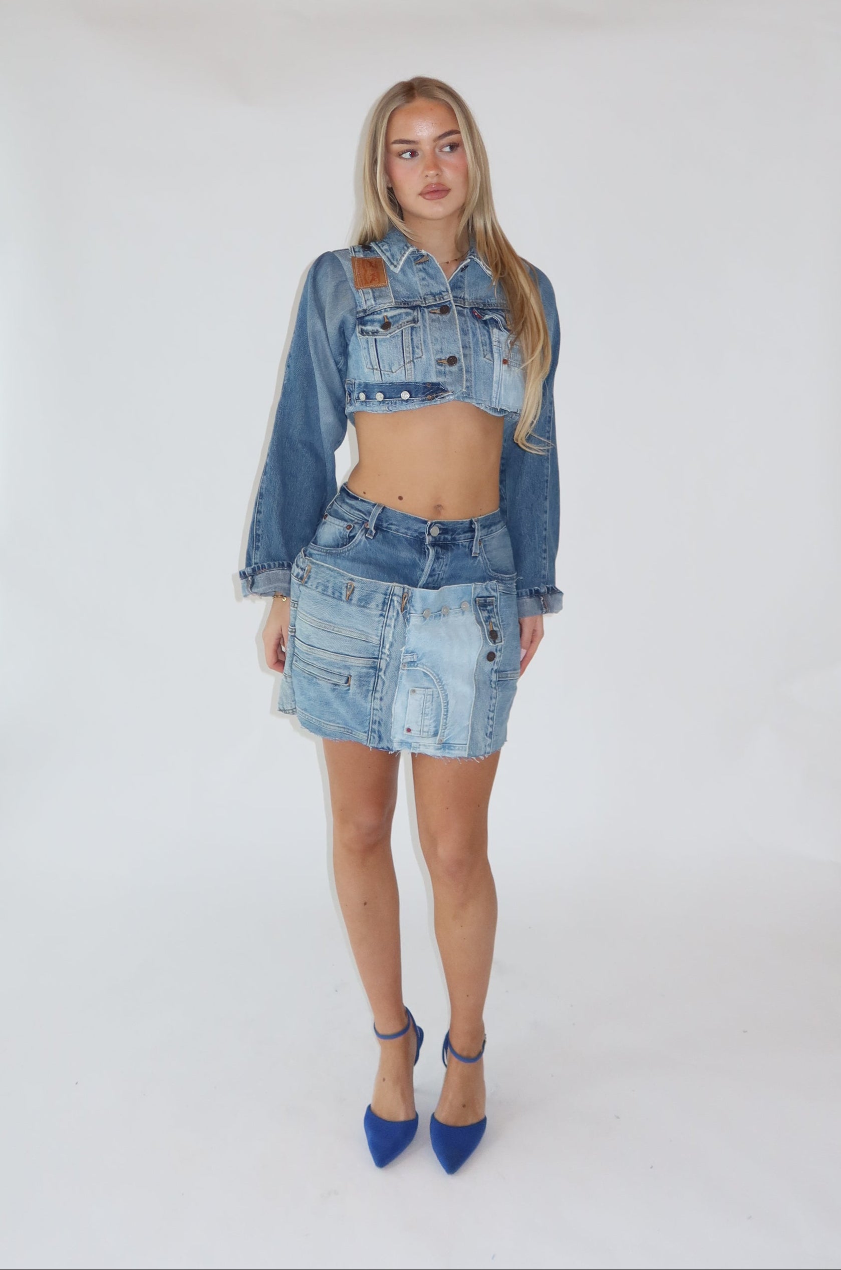 ‘RECRAFTED’ Levi’s reworked matching set