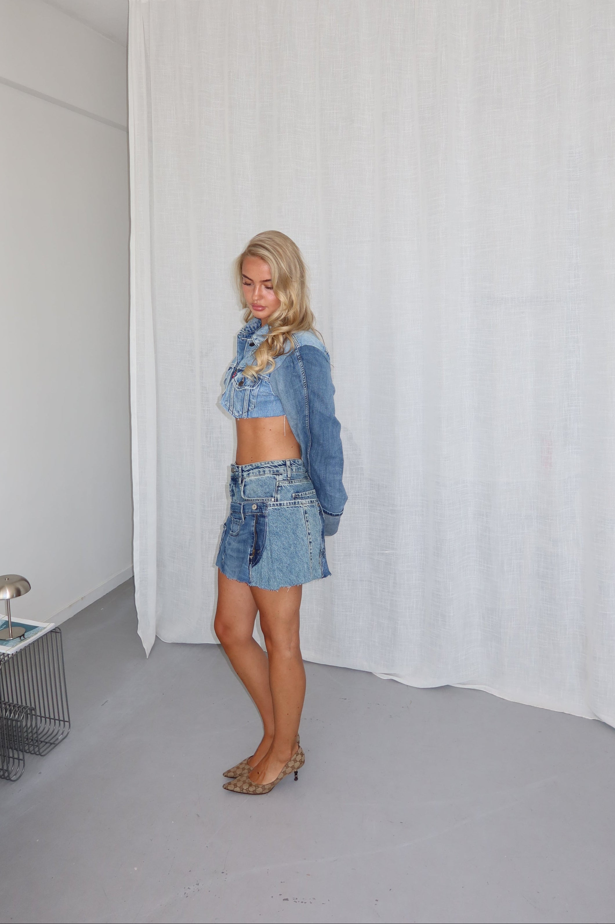 ‘RECRAFTED’ Levi’s reworked matching set