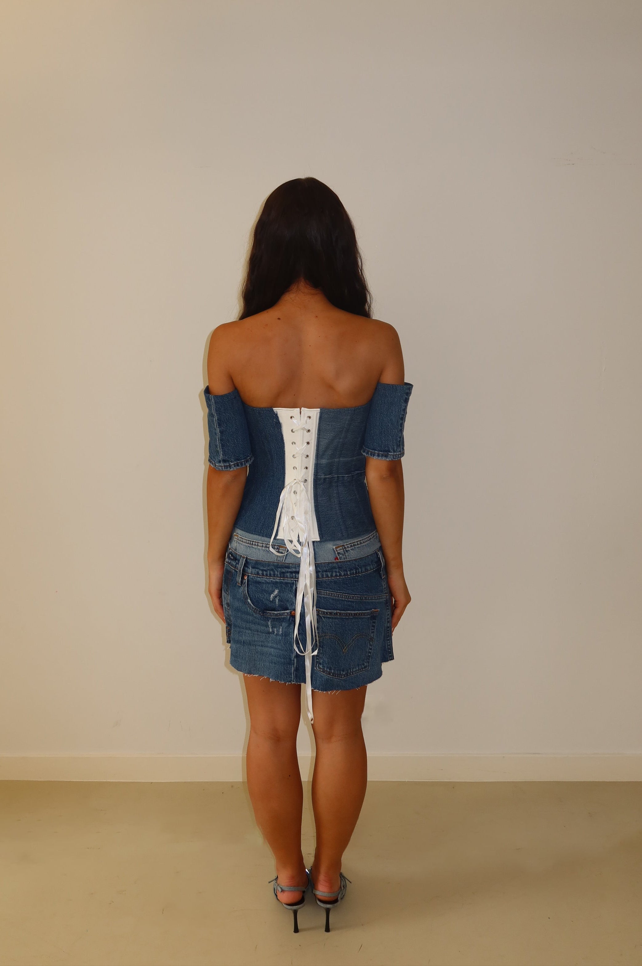 'CLASSY' Levi's reworked matching set