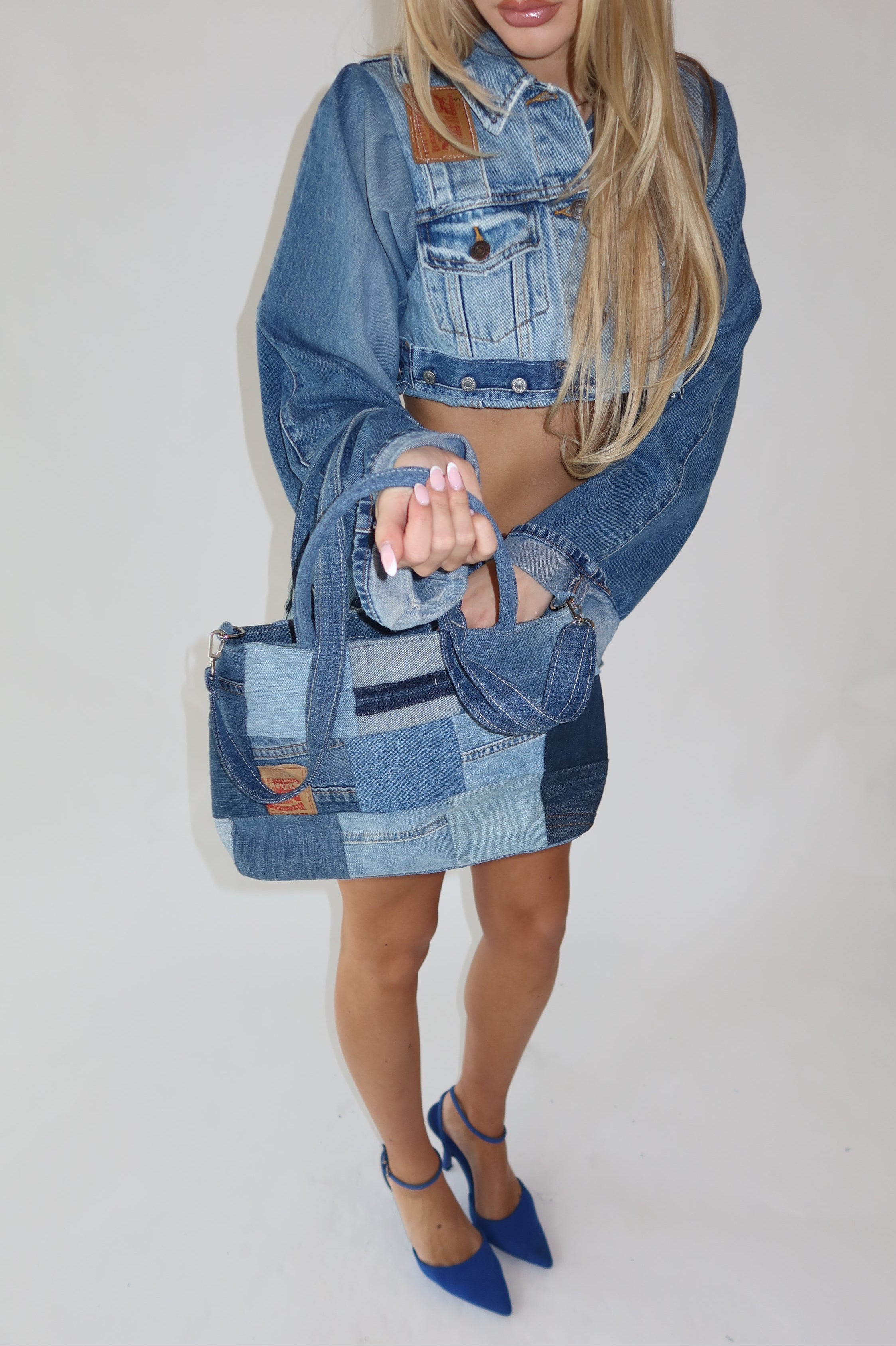 ‘REMADE’ Levi’s denim bag