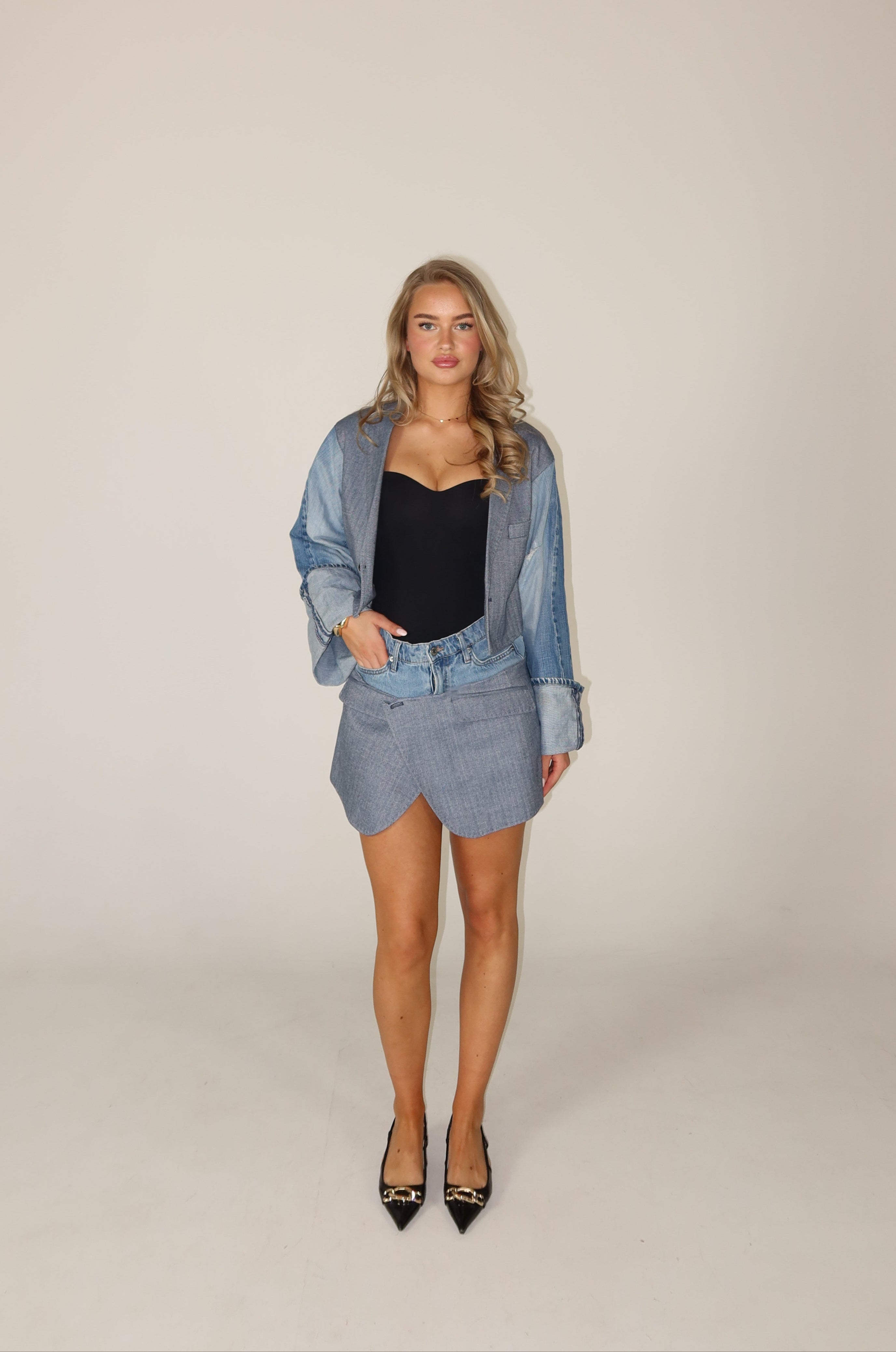 'CLASSIC' reworked matching set