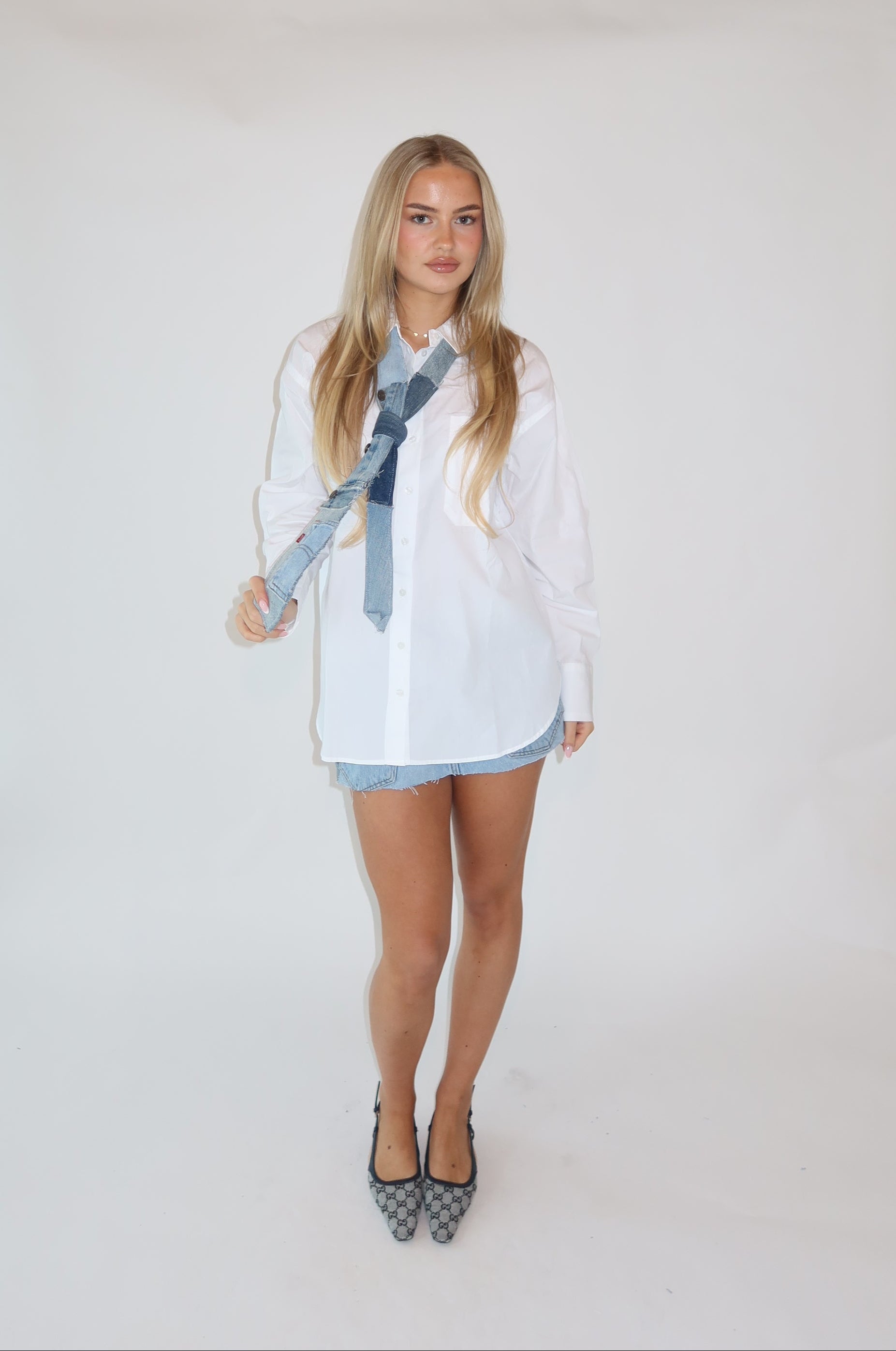 ‘SIGNATURE’ Levi’s denim tie