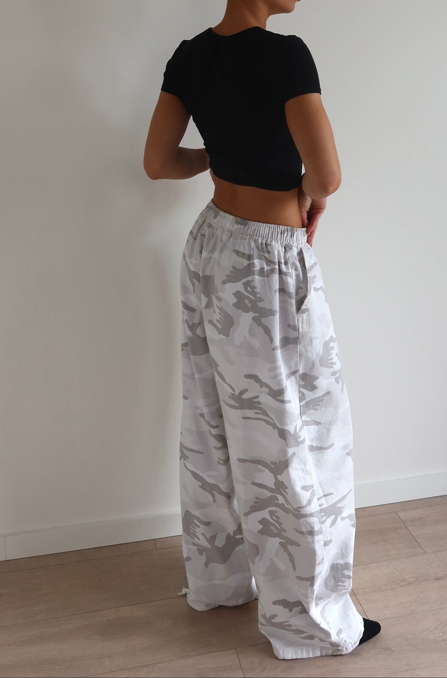 'PHASE' Camo pants