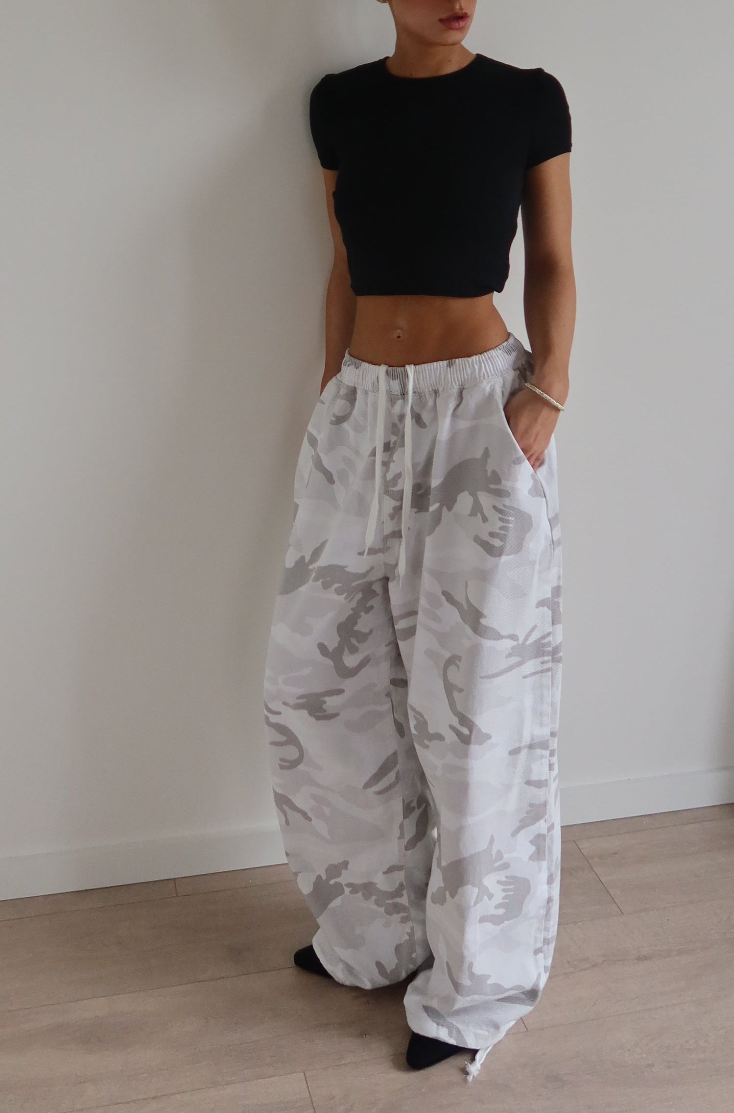 'PHASE' Camo pants