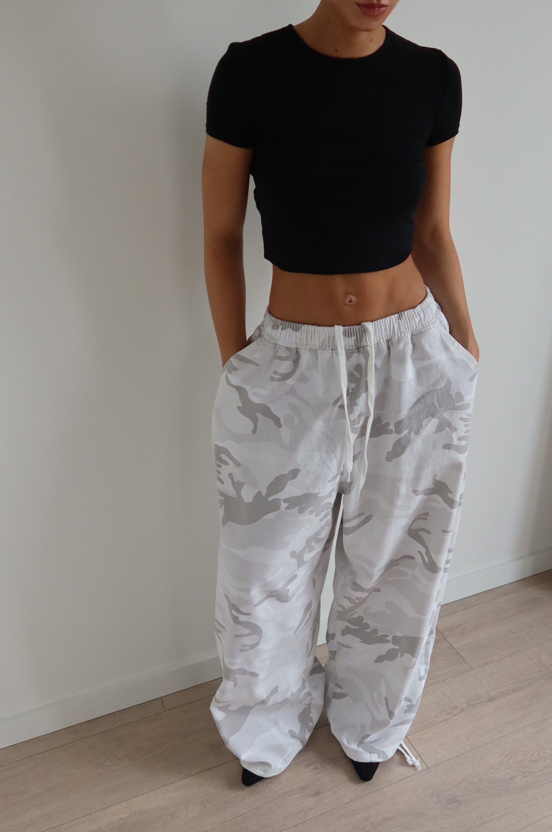 'PHASE' Camo pants