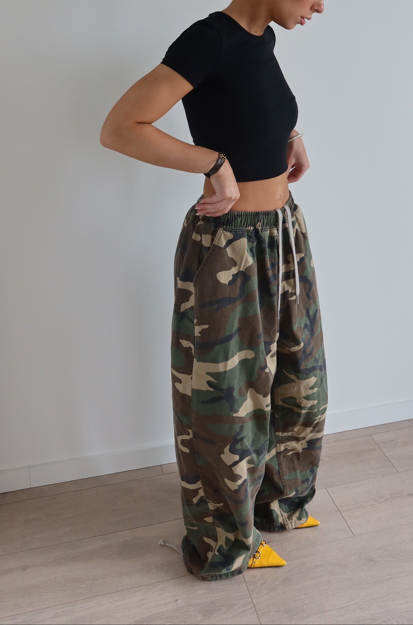 'PHASE' Camo pants