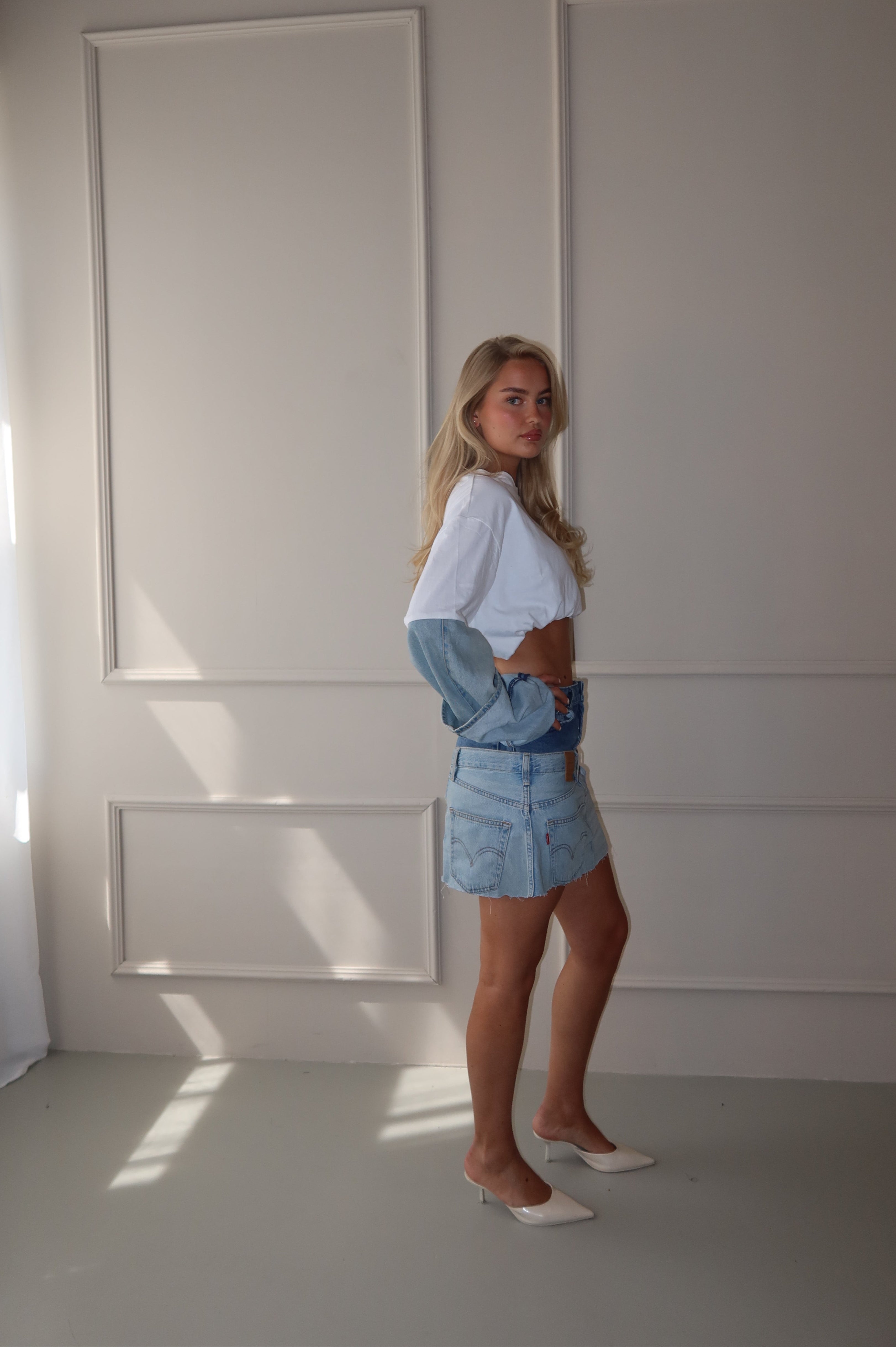 'DOUBLE UP' Levi's reworked matching set