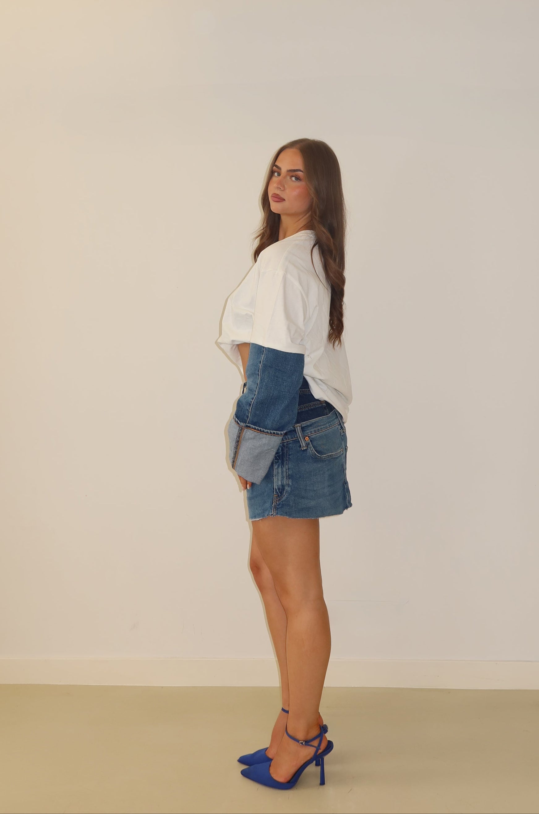 'DOUBLE UP' Levi's reworked matching set