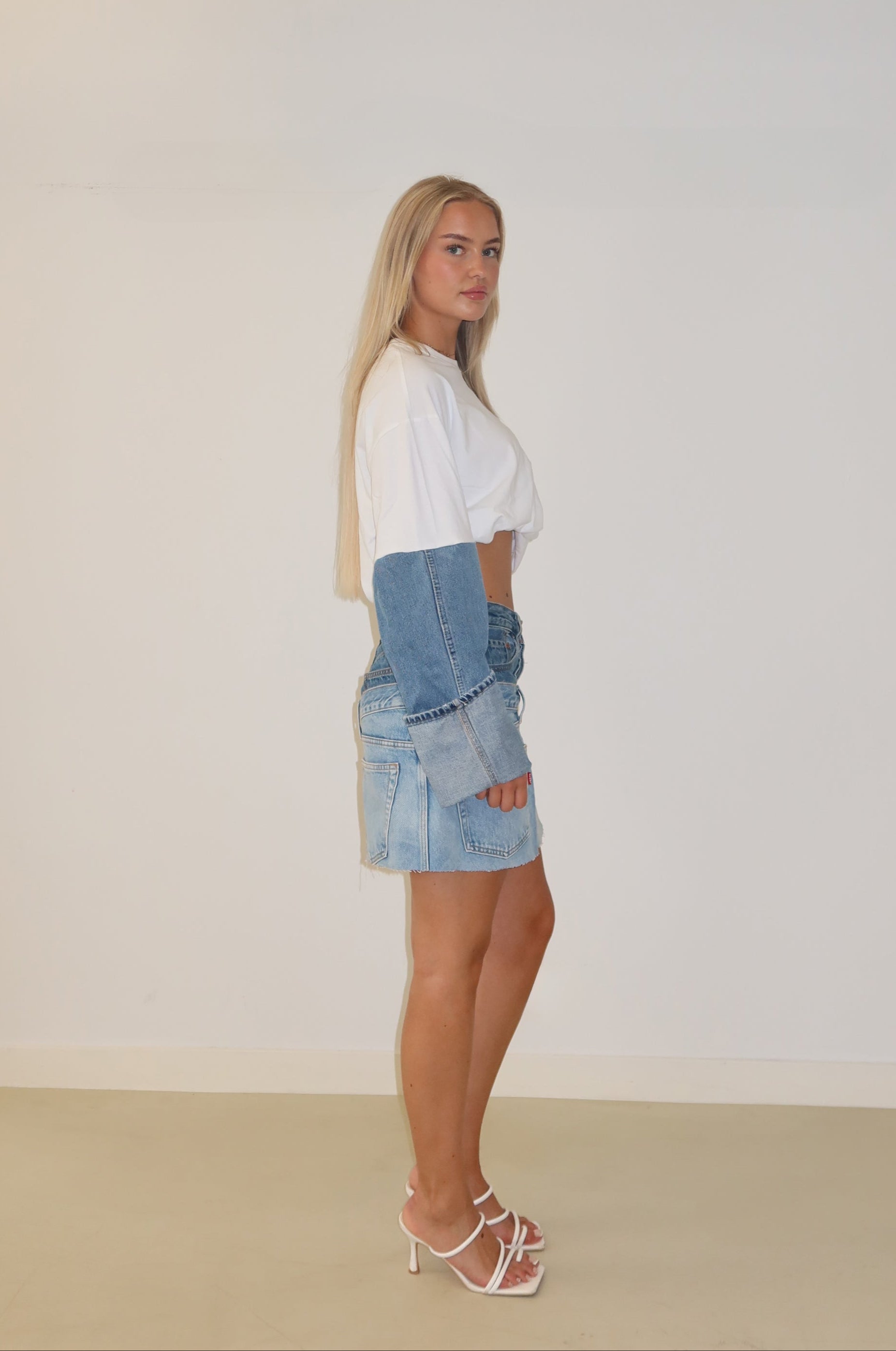 'DOUBLE UP' Levi's reworked matching set