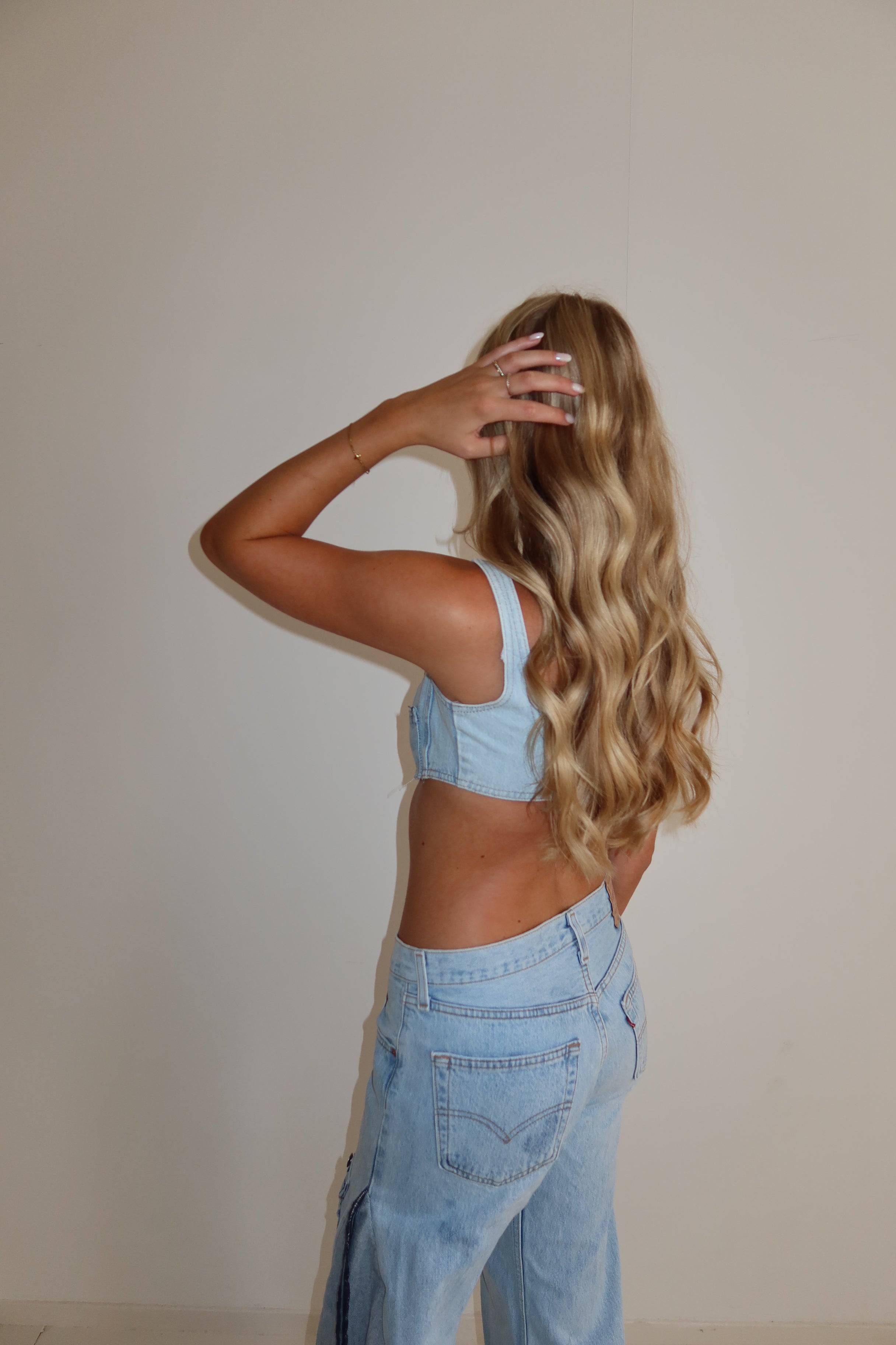 ‘REVIVE’ Levi's reworked top