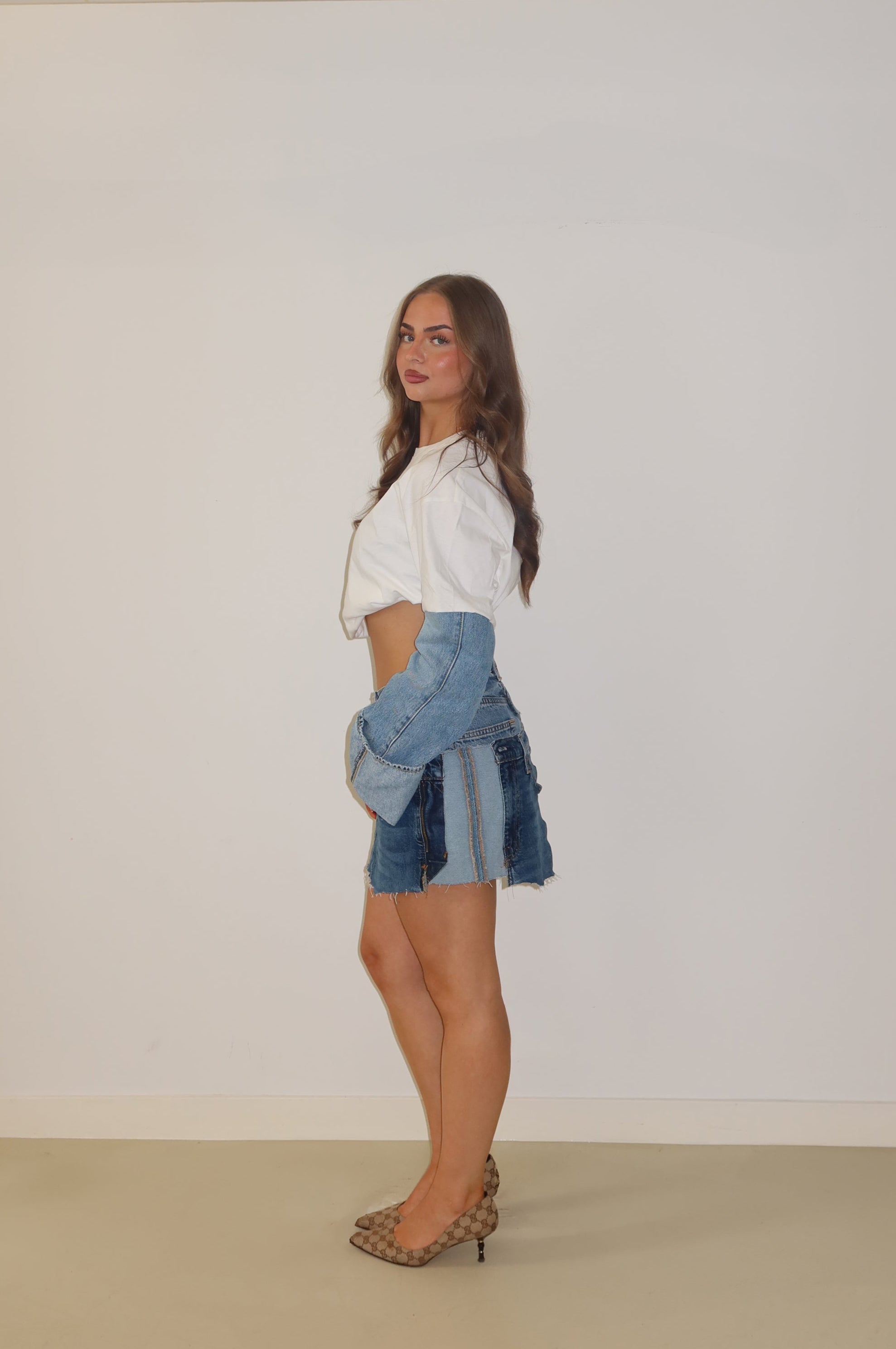 'DOUBLE UP' Levi's reworked matching set