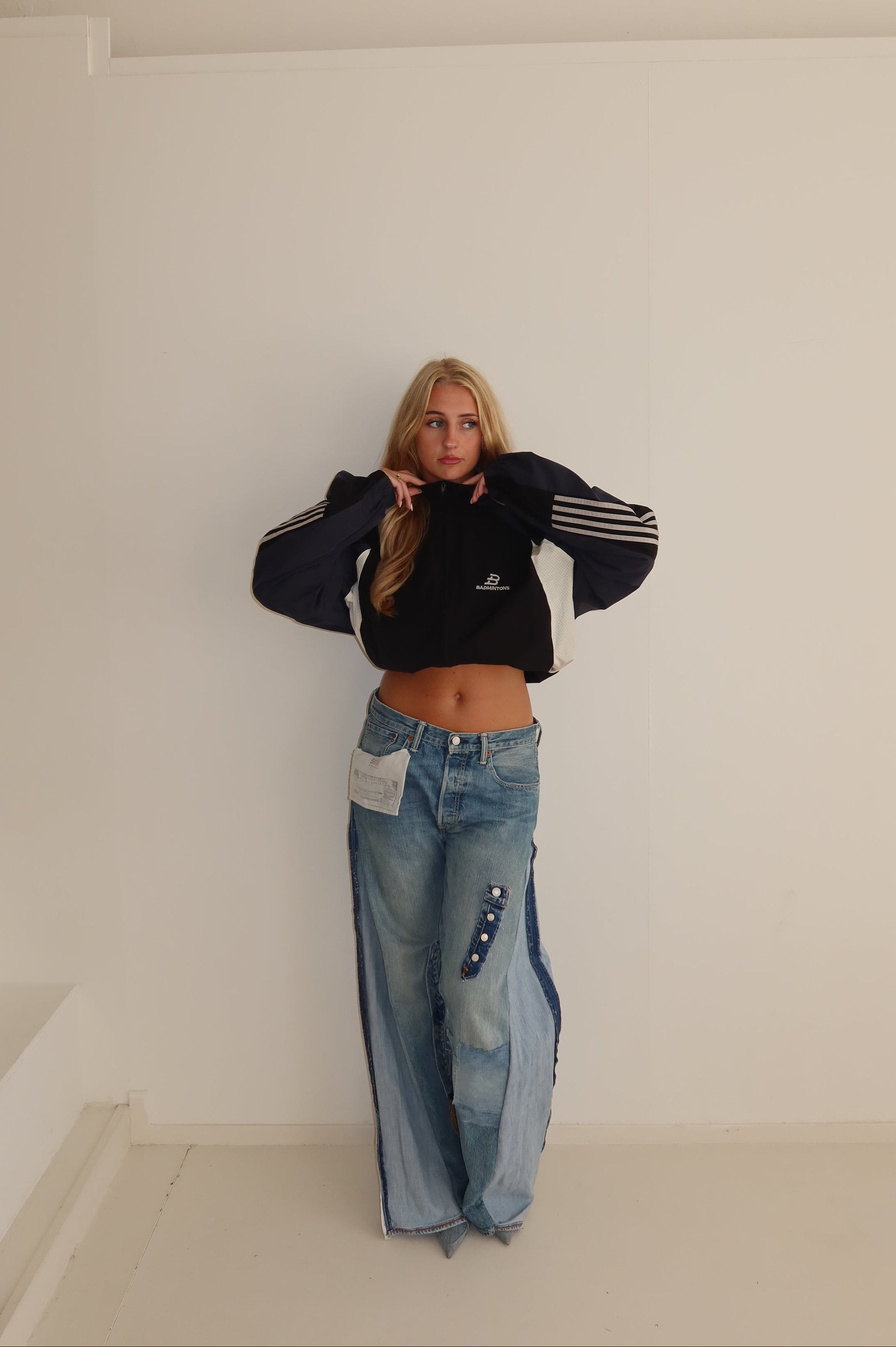 ‘TWO SIDES’ Levi’s reworked jeans