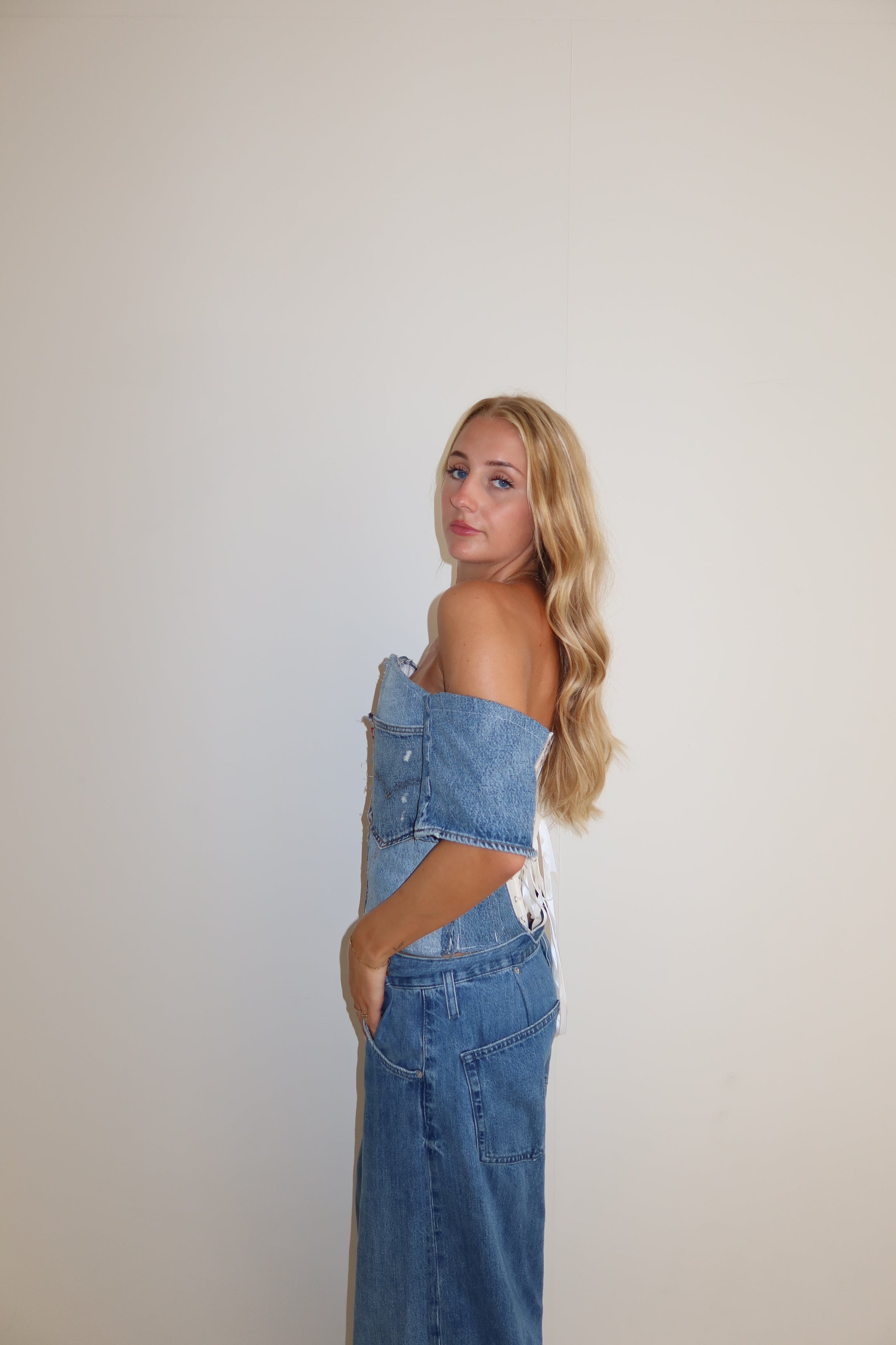 ‘CLASSY’ Levi's reworked top