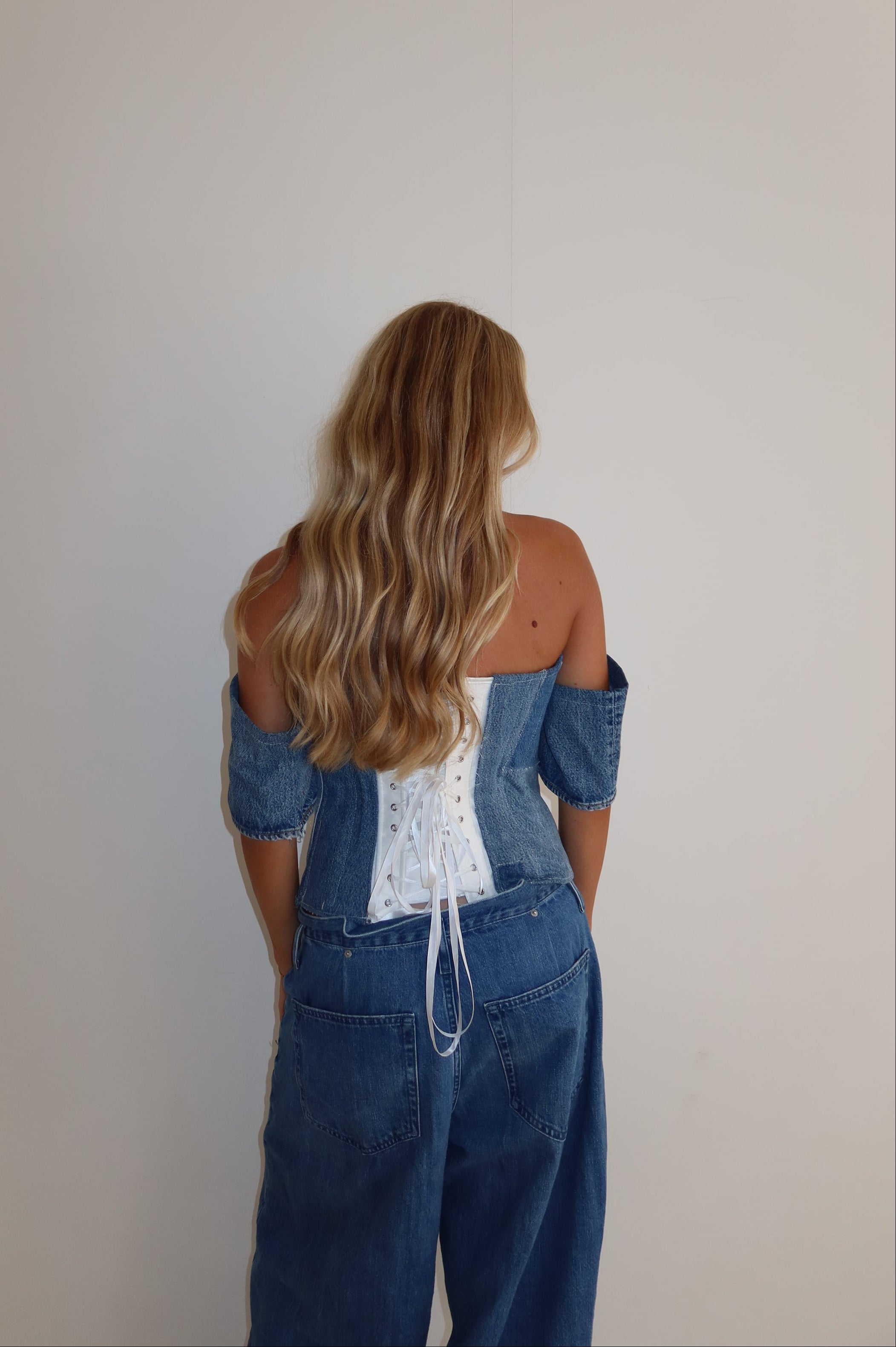 ‘CLASSY’ Levi's reworked top