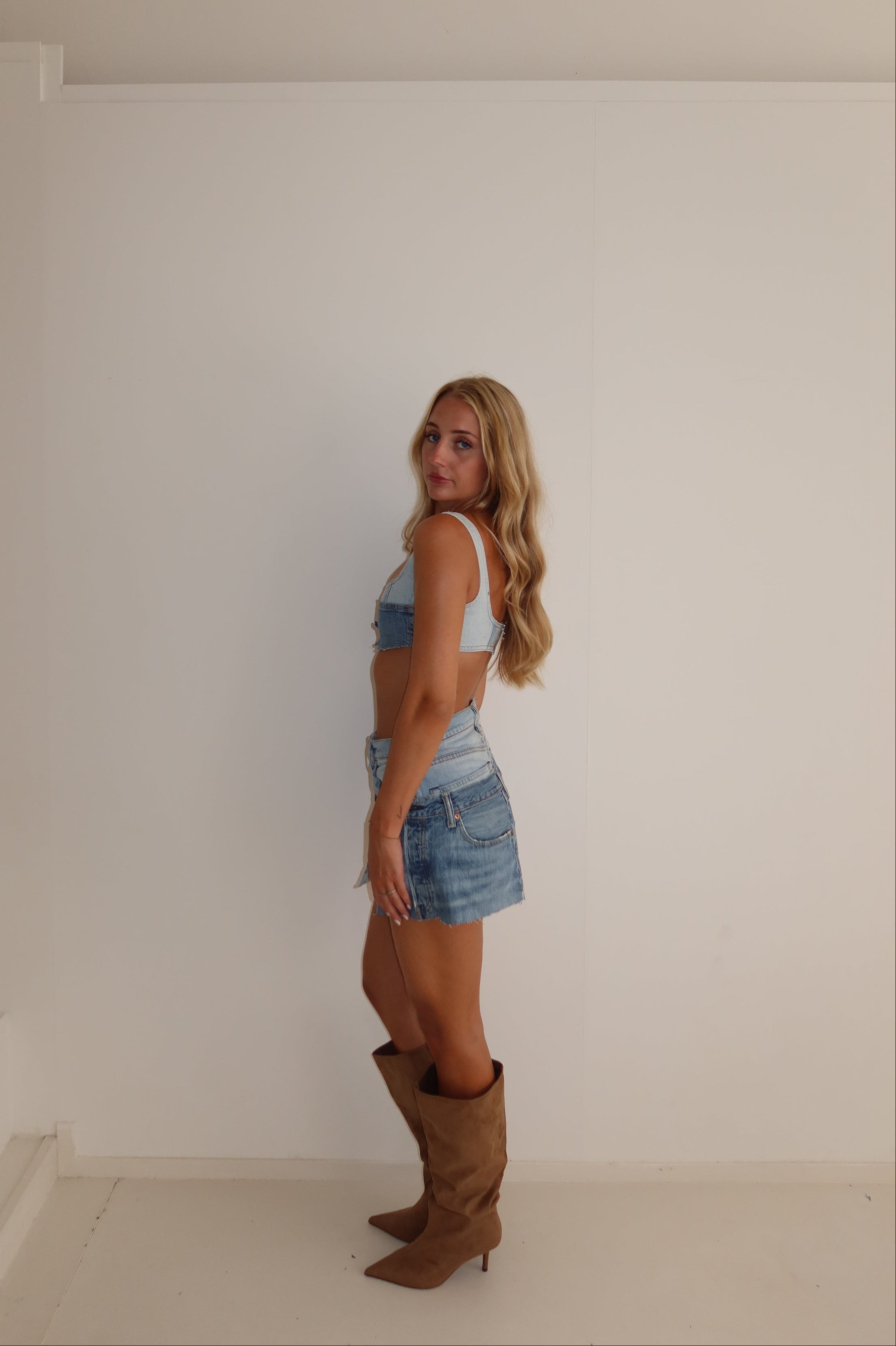 ‘REVIVE’ Levi’s reworked matching set