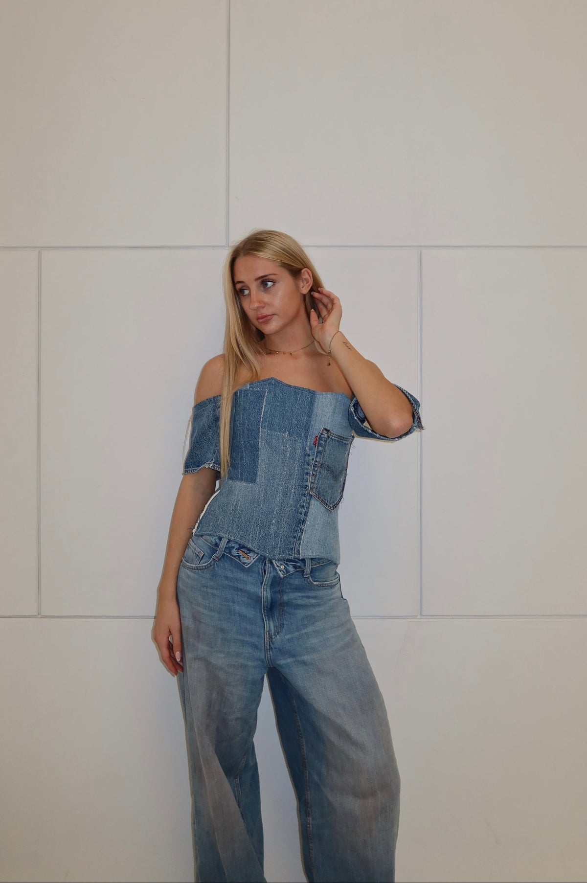 ‘CLASSY’ Levi's reworked top