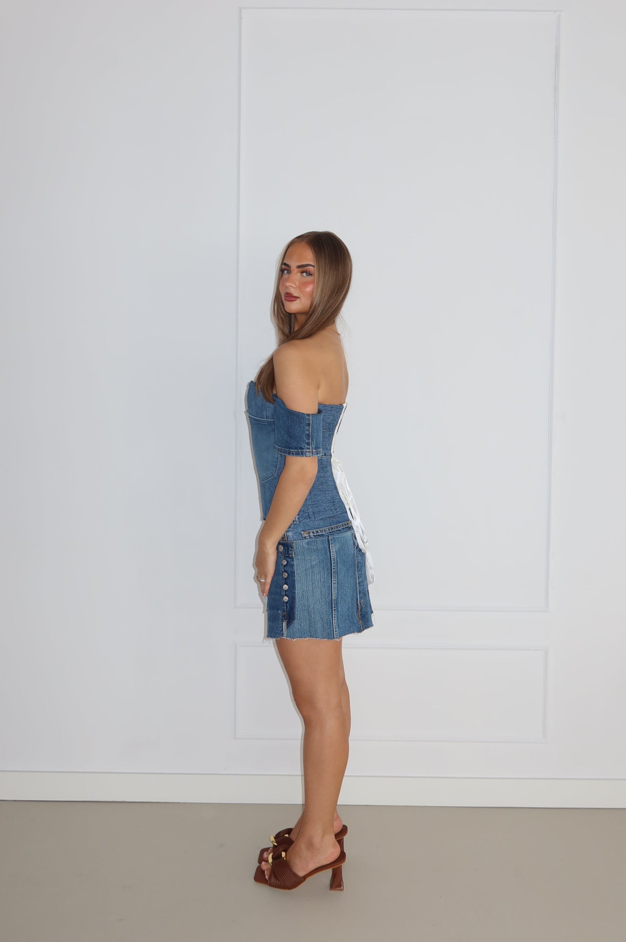 'CLASSY' Levi's reworked matching set